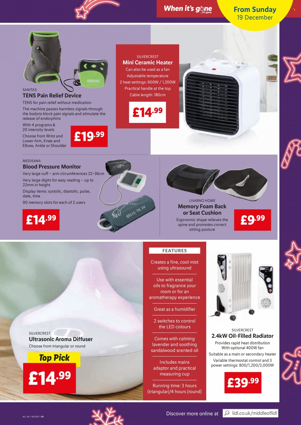 Lidl offer - 16/12/2021 - 22/12/2021. Page 29