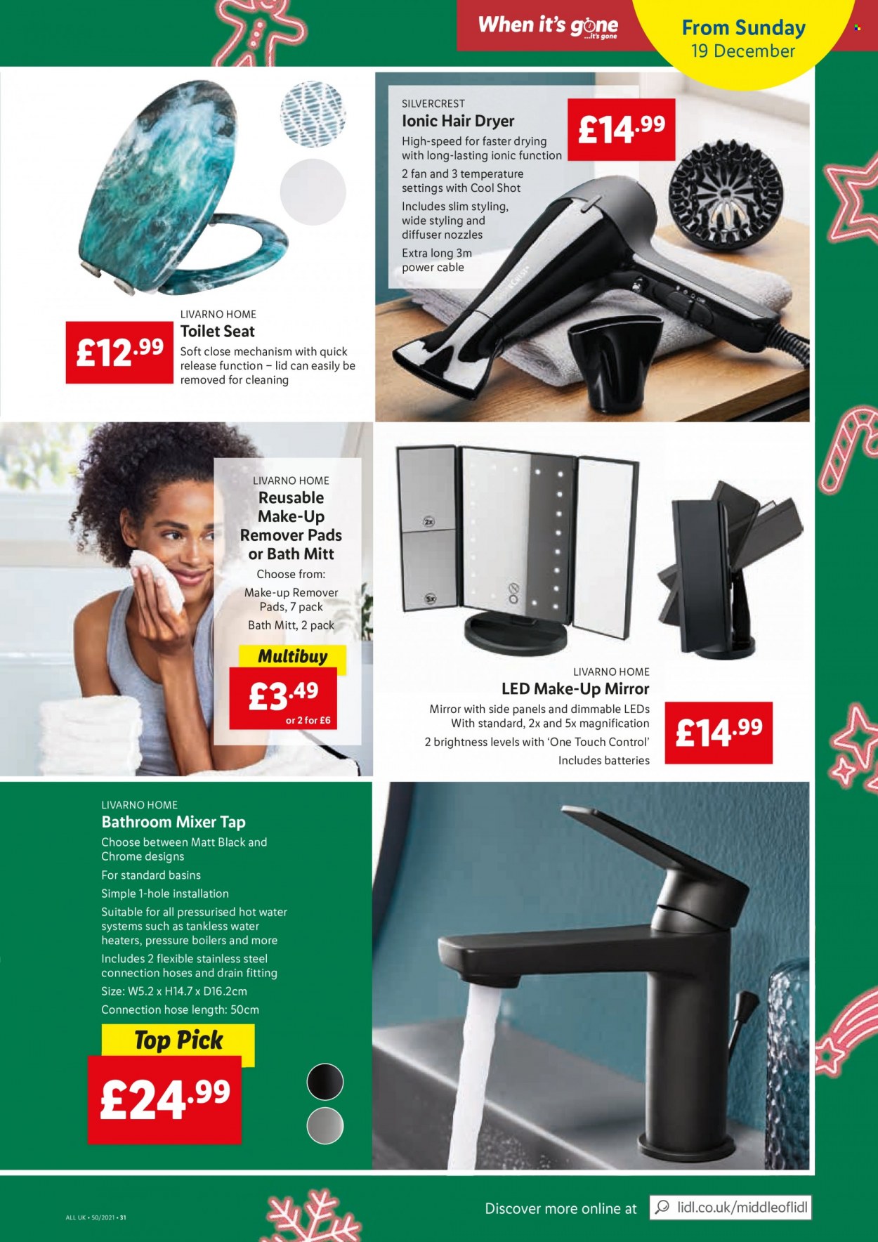 Lidl offer - 16/12/2021 - 22/12/2021. Page 31