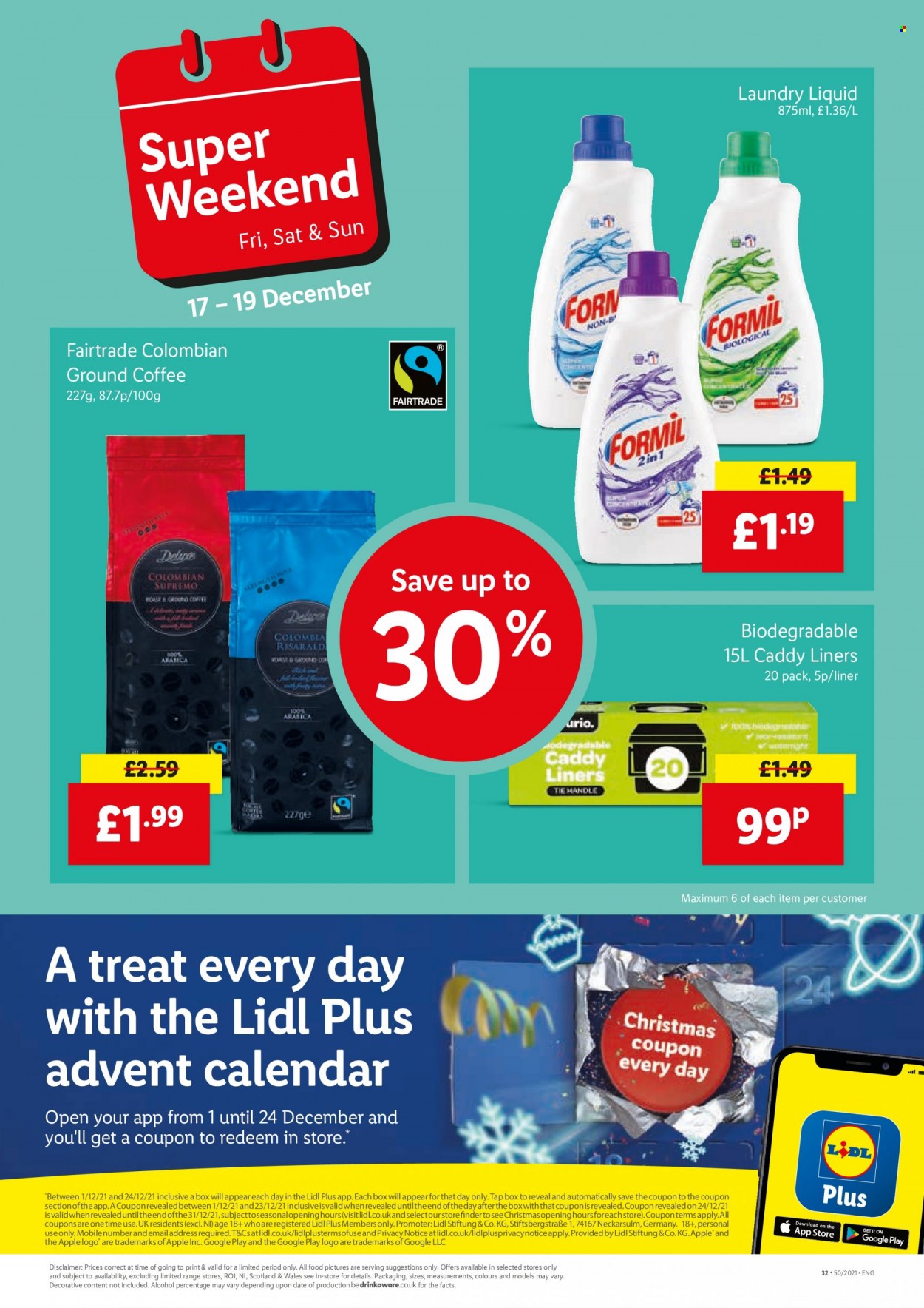 Lidl offer - 16/12/2021 - 22/12/2021. Page 32