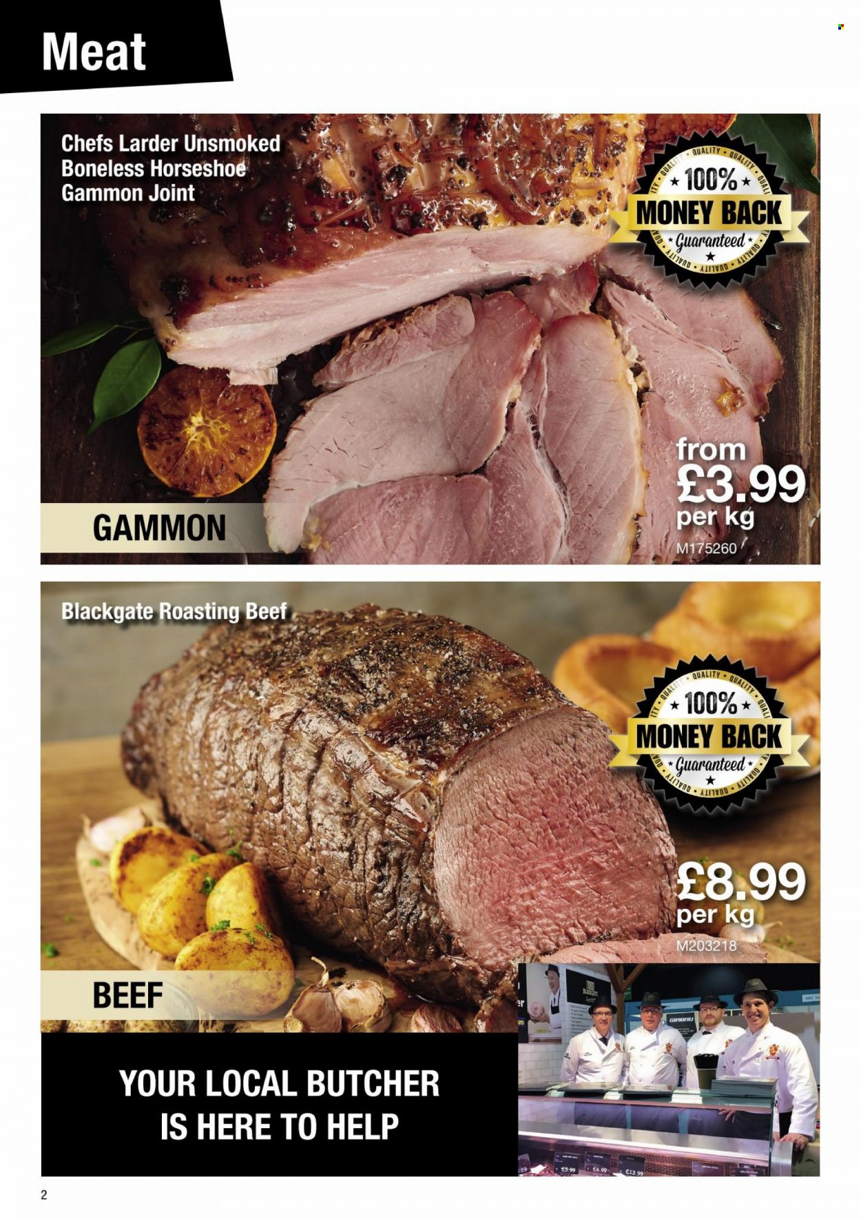 thumbnail - Makro offer  - 06/12/2021 - 04/01/2022 - Sales products - gammon. Page 2.