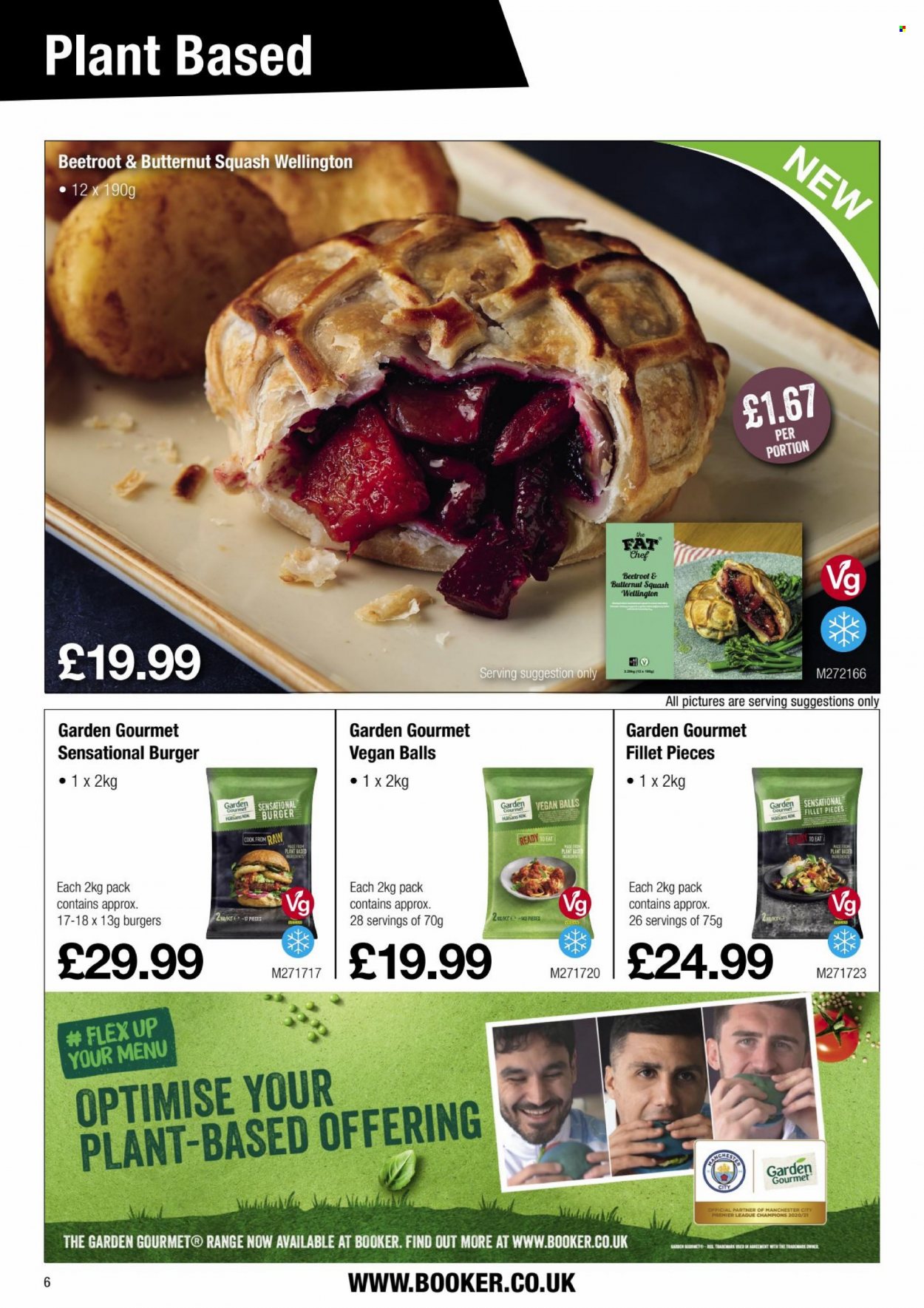thumbnail - Makro offer  - 06/12/2021 - 04/01/2022 - Sales products - butternut squash, beetroot, hamburger. Page 6.