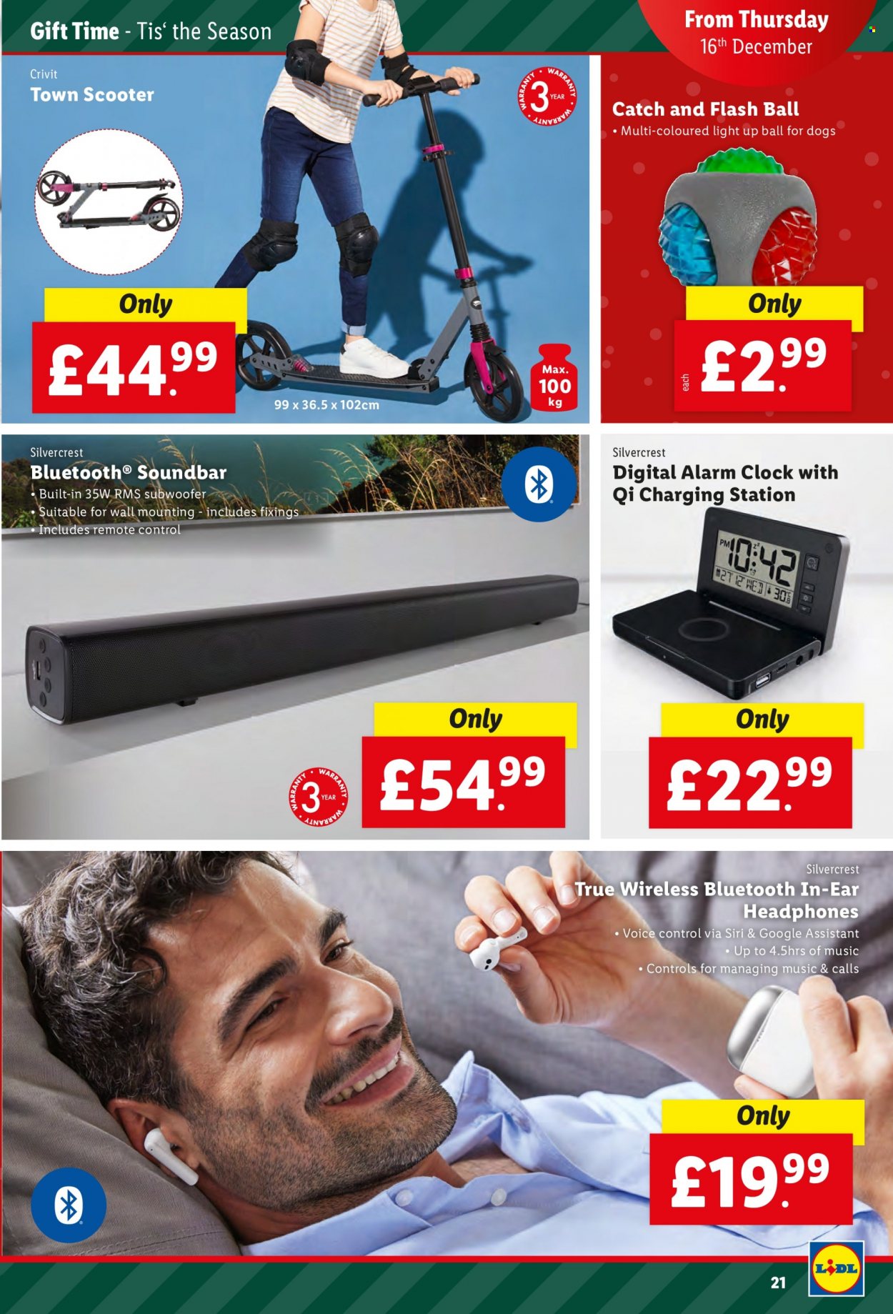 Lidl offer - 16/12/2021 - 24/12/2021. Page 21