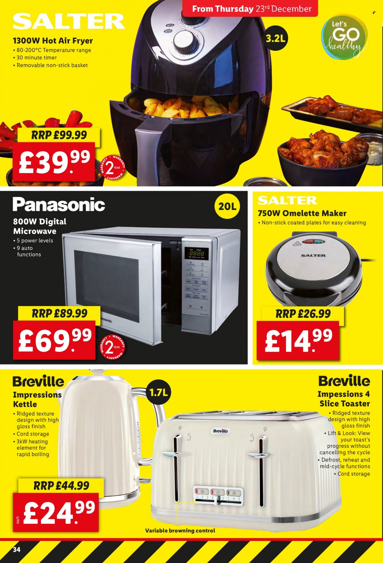 Lidl offer - 16/12/2021 - 24/12/2021. Page 34