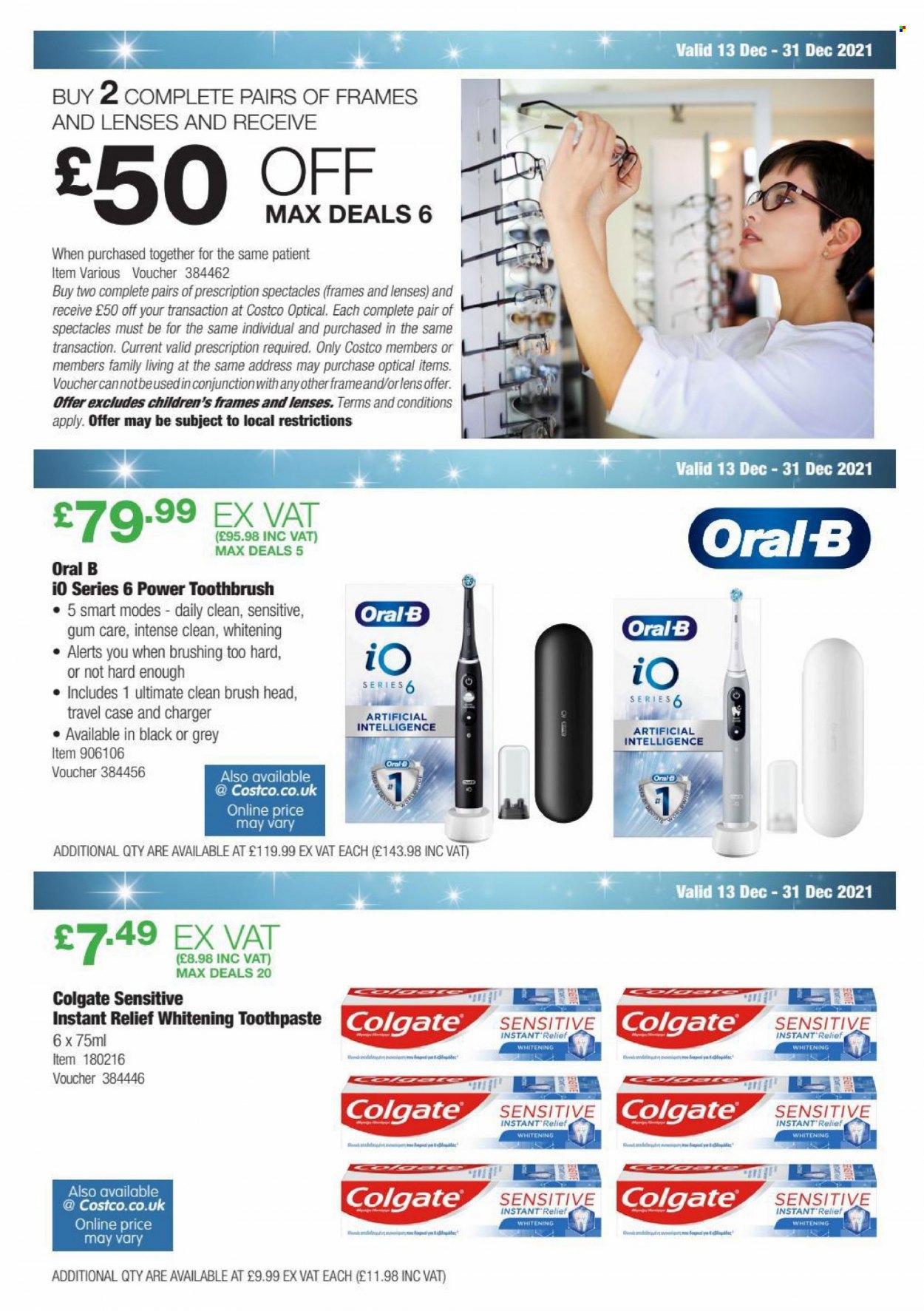 Costco offer - 13/12/2021 - 31/12/2021. Page 6