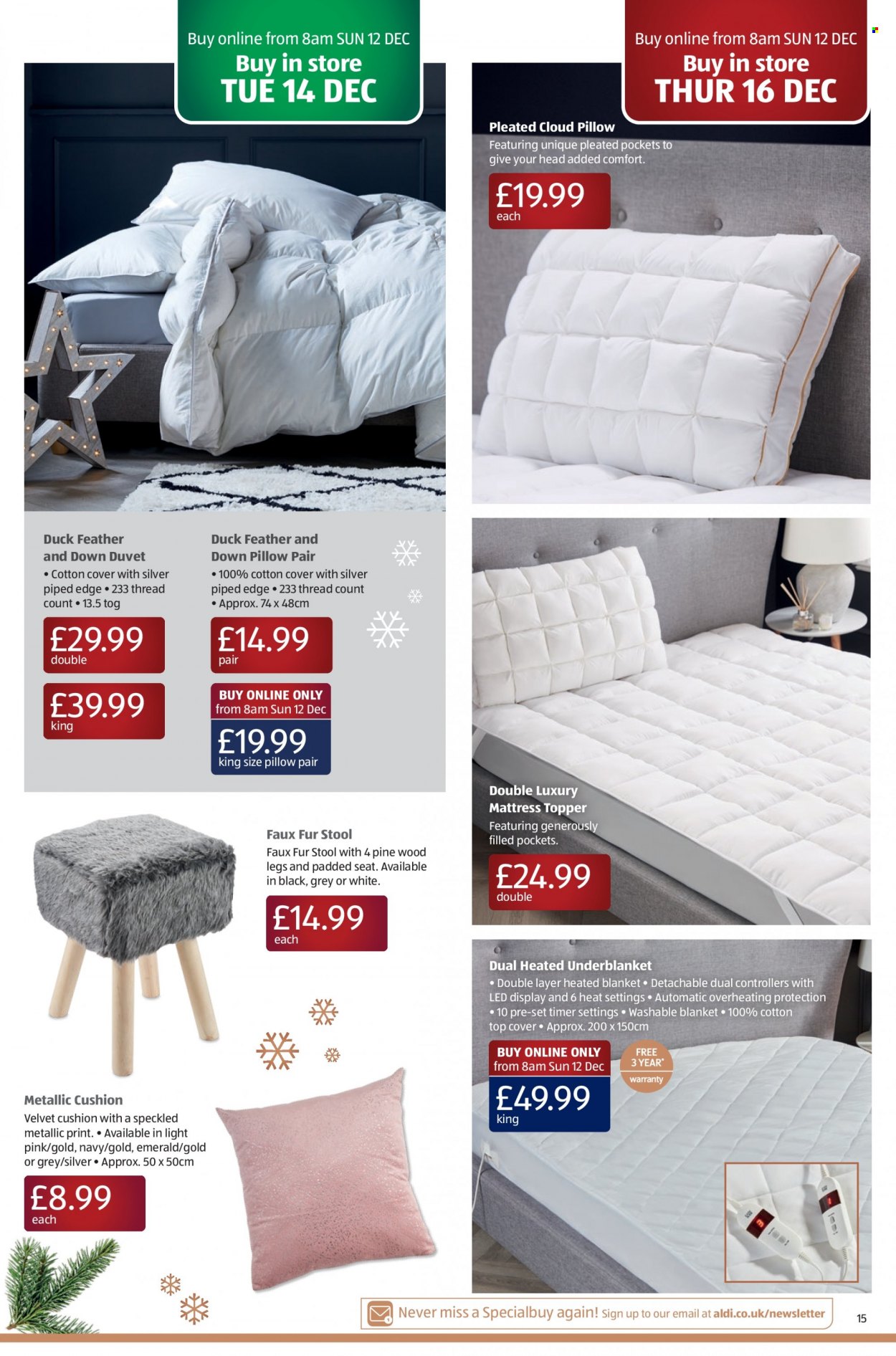 Aldi offer - 12/12/2021 - 19/12/2021. Page 15