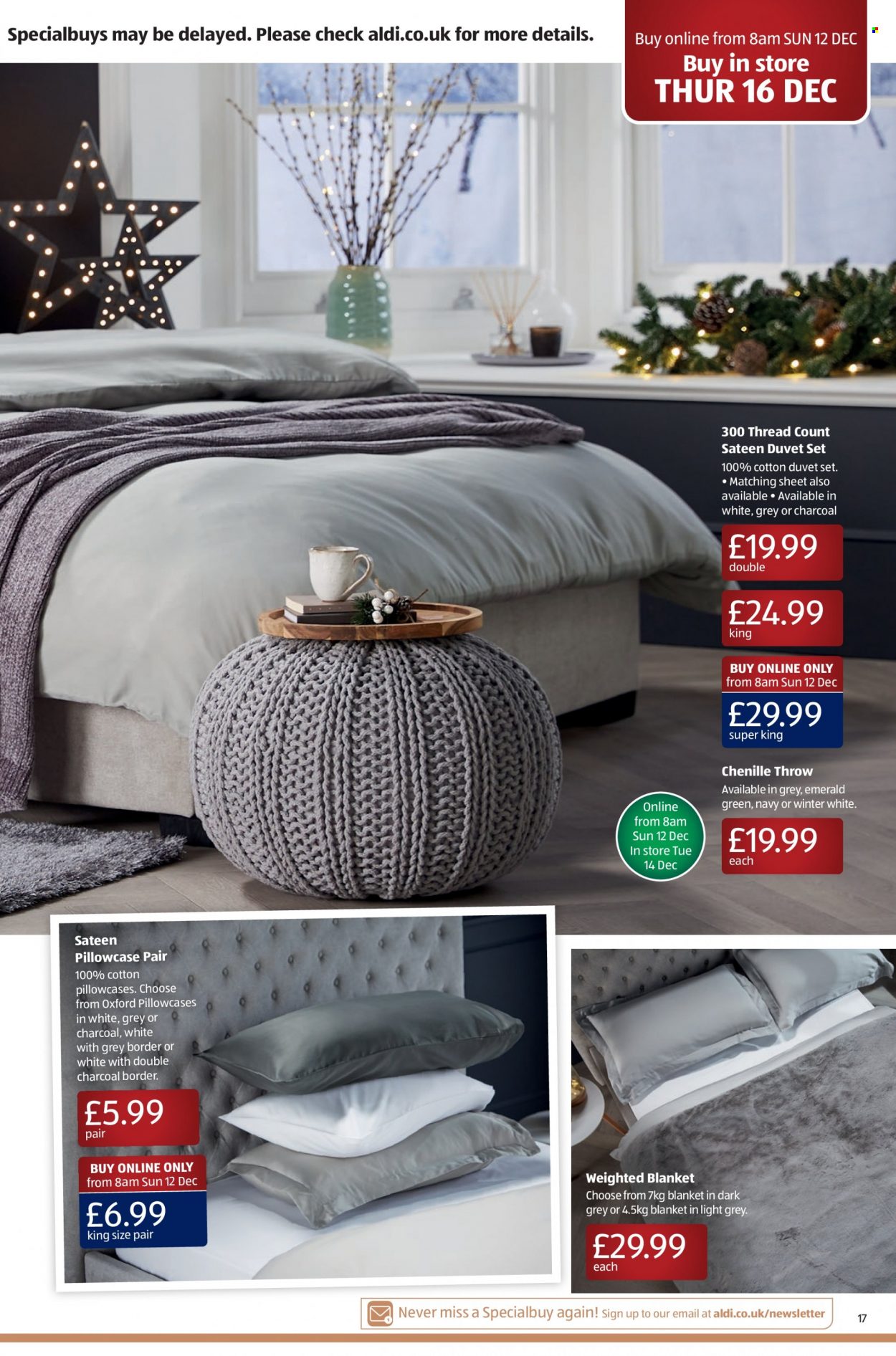 Aldi offer - 12/12/2021 - 19/12/2021. Page 17