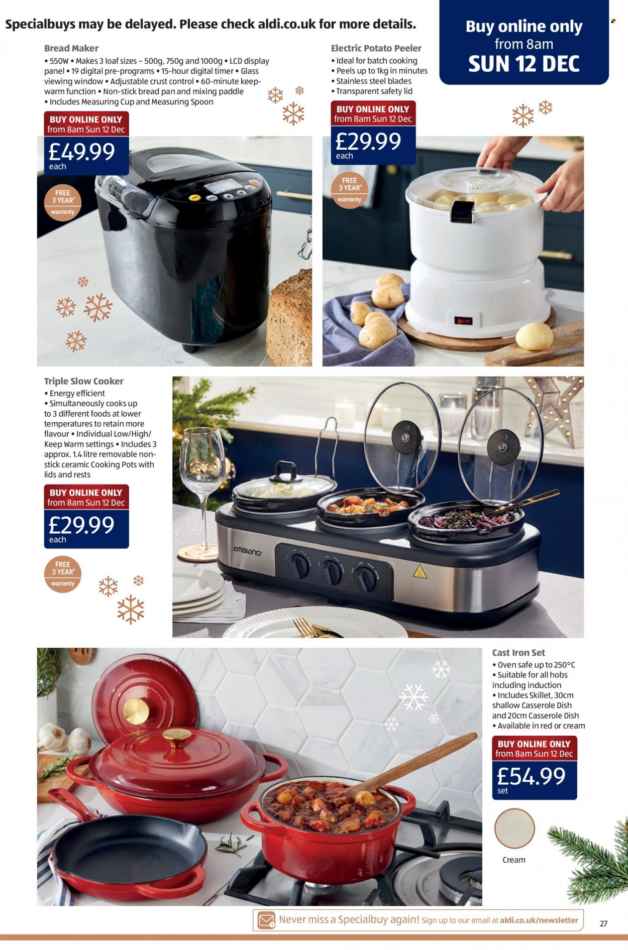Aldi offer - 12/12/2021 - 19/12/2021. Page 27