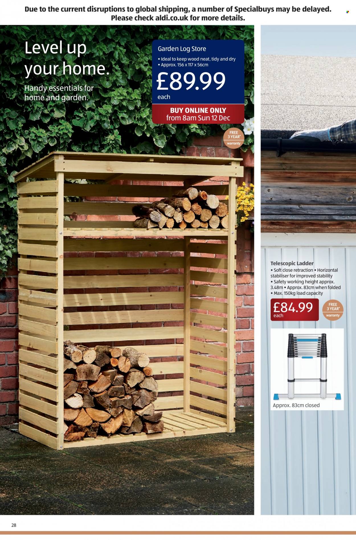Aldi offer - 12/12/2021 - 19/12/2021. Page 28