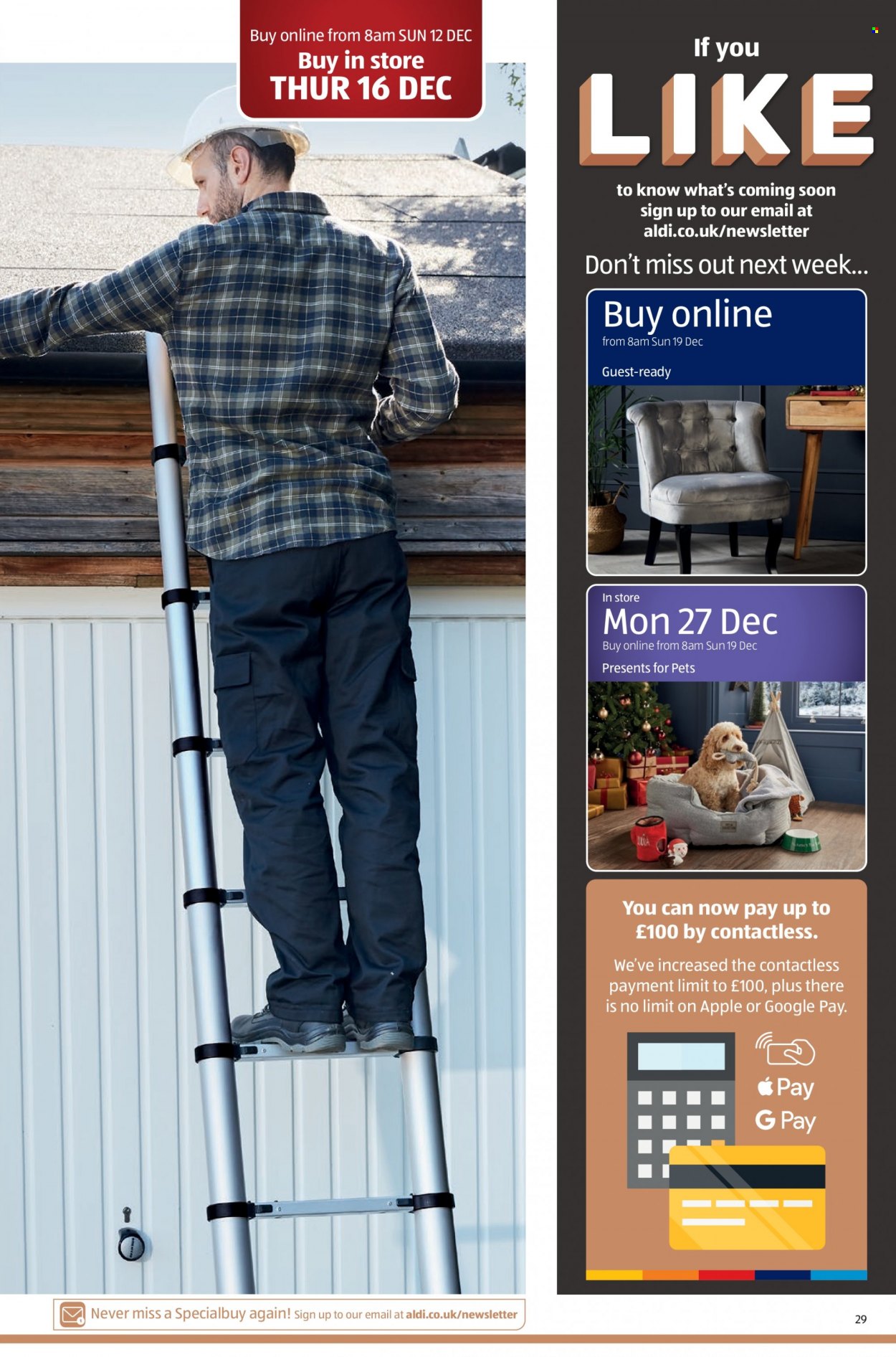 Aldi offer - 12/12/2021 - 19/12/2021. Page 29