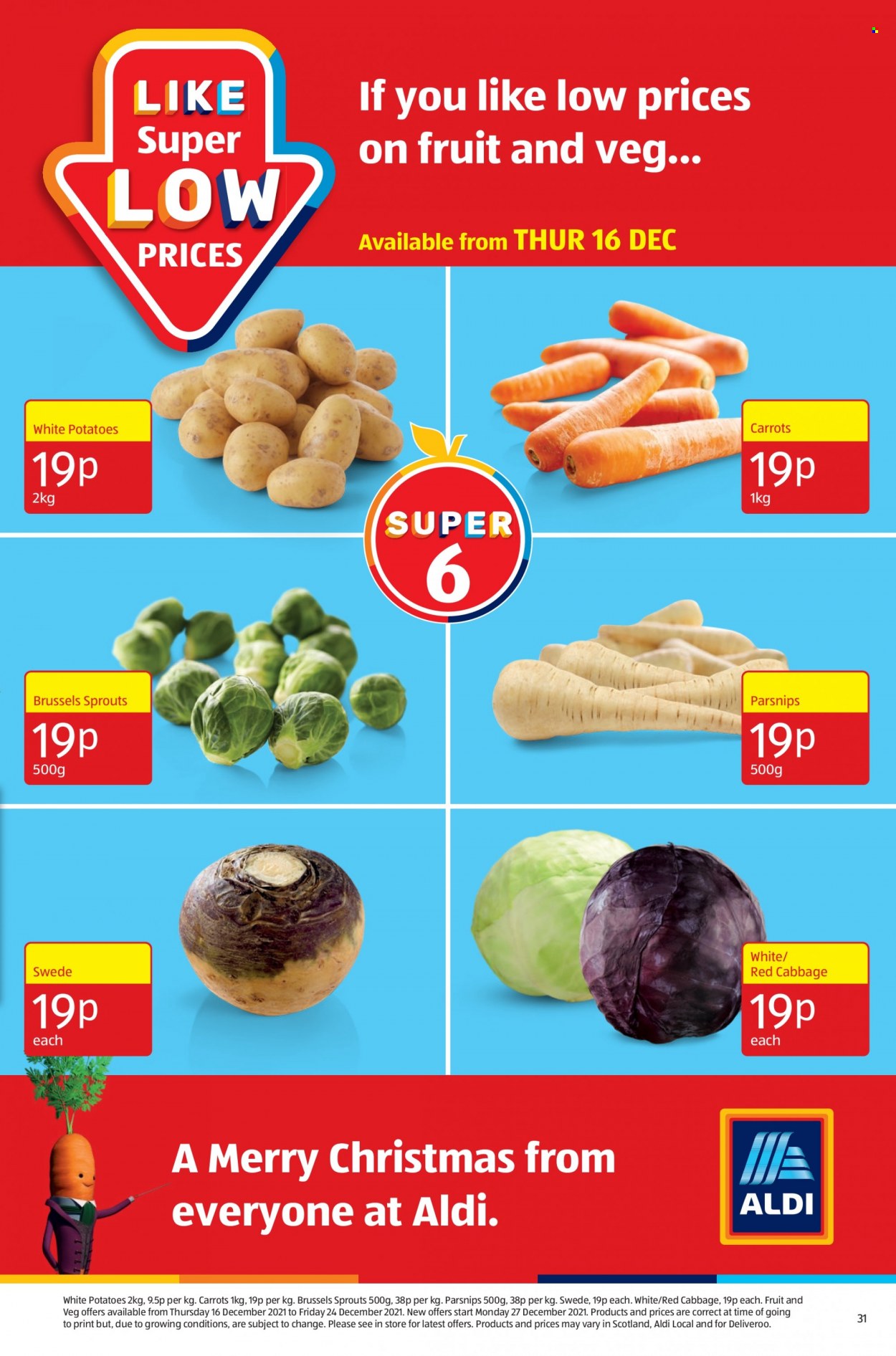 Aldi offer - 12/12/2021 - 19/12/2021. Page 31