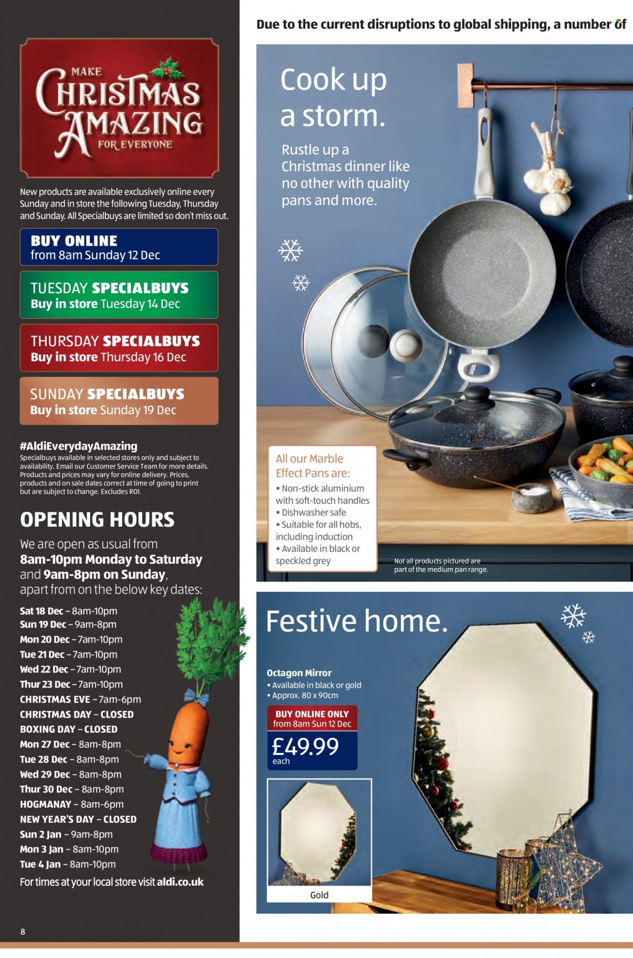 Aldi offer - 12/12/2021 - 19/12/2021. Page 8