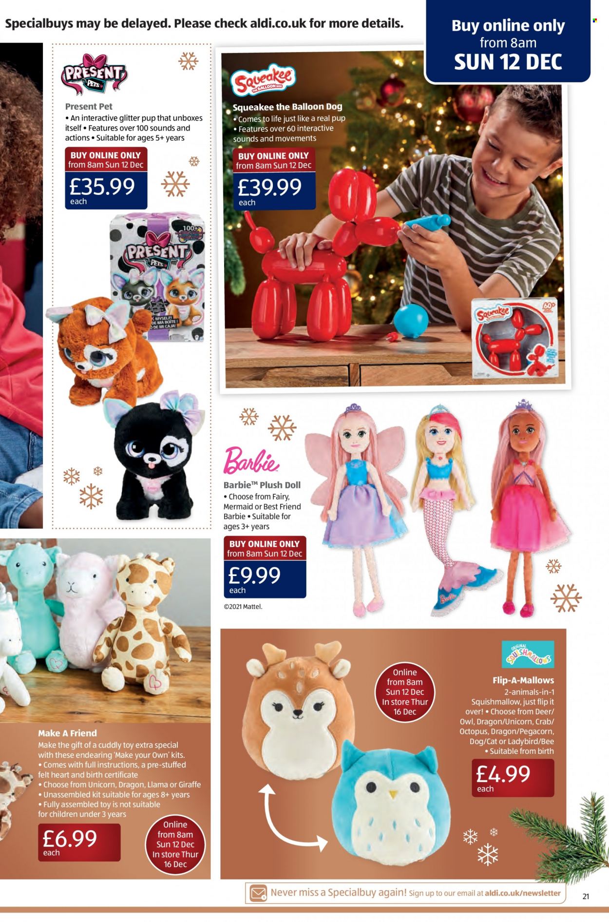 Aldi offer - 12/12/2021 - 19/12/2021. Page 21