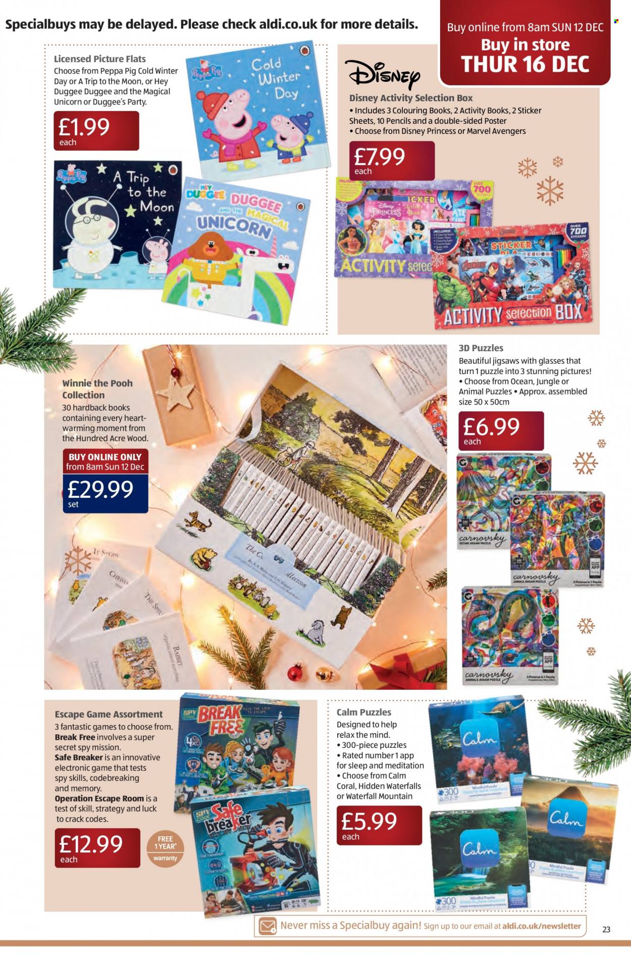Aldi offer - 12/12/2021 - 19/12/2021. Page 23