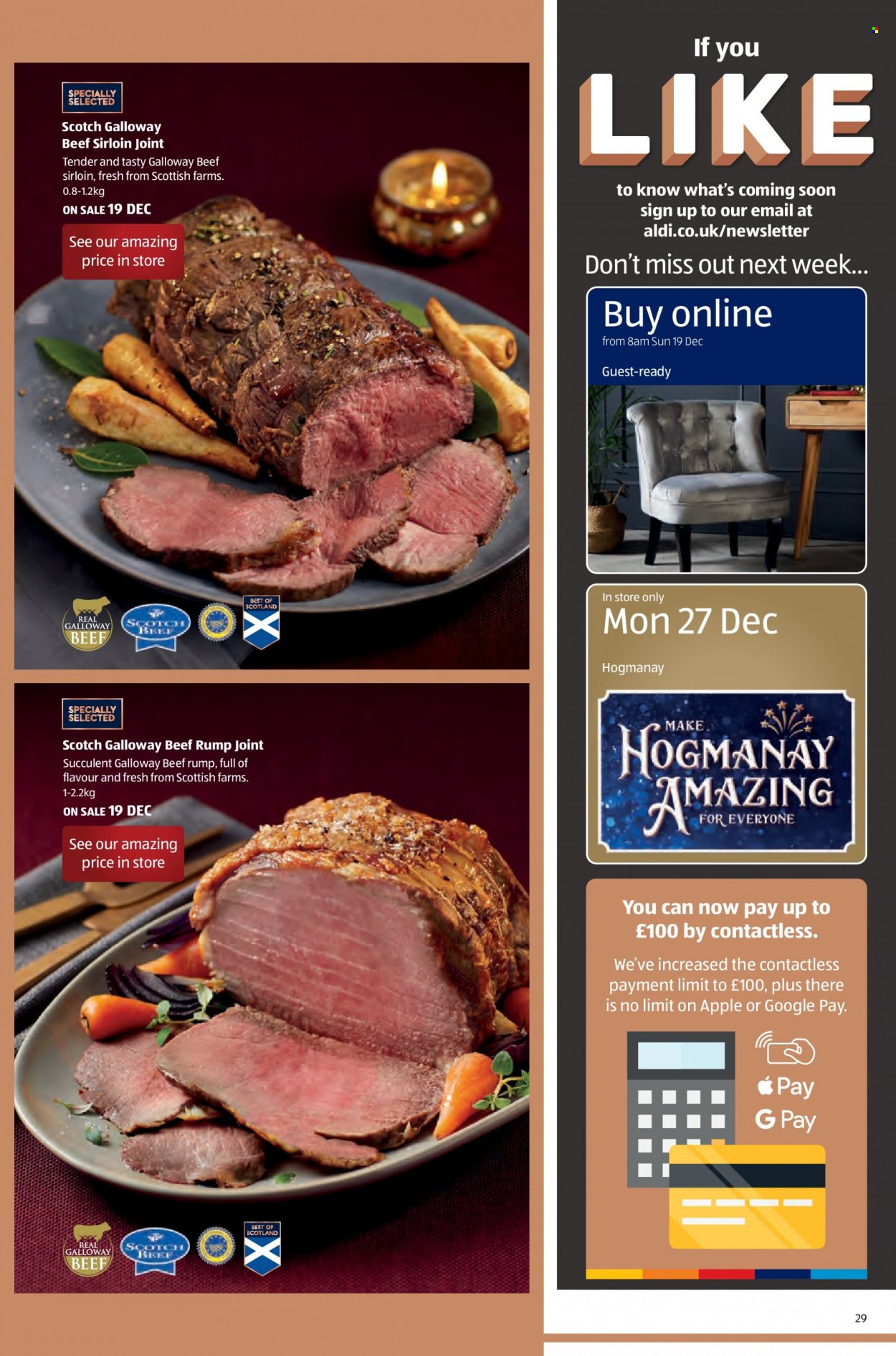 Aldi offer - 12/12/2021 - 19/12/2021. Page 29