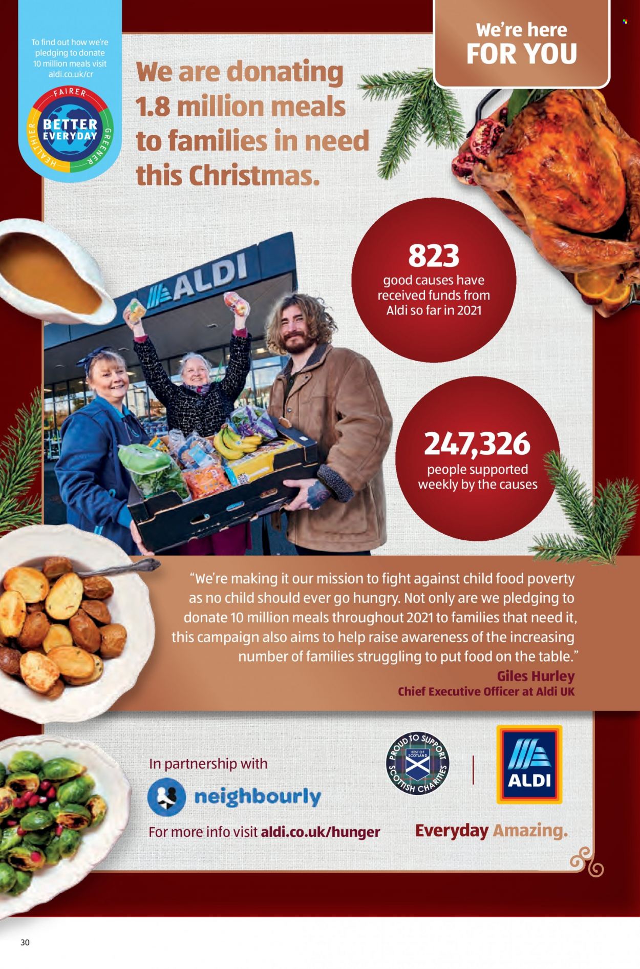 Aldi offer - 12/12/2021 - 19/12/2021. Page 30