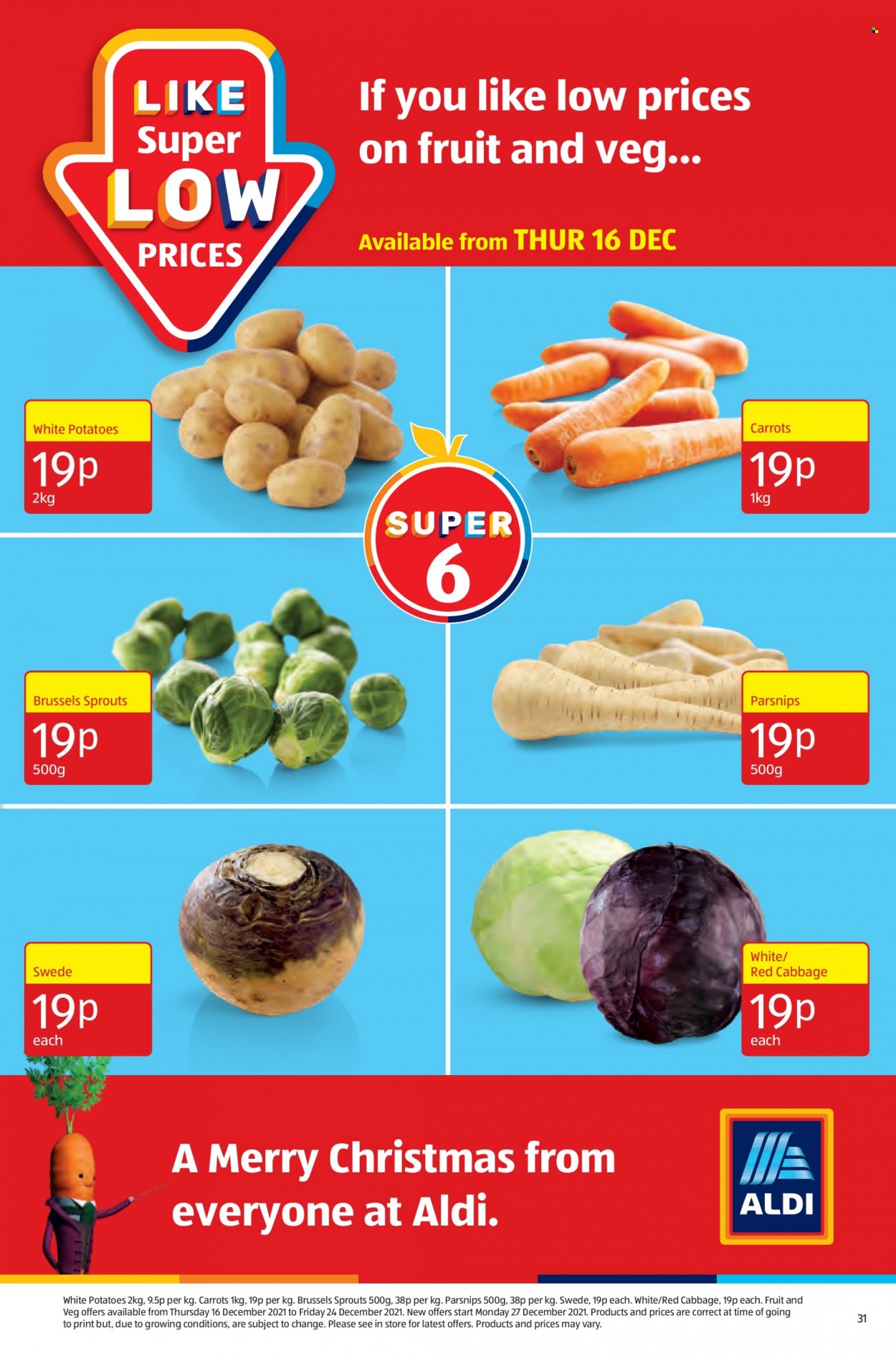 Aldi offer - 12/12/2021 - 19/12/2021. Page 31