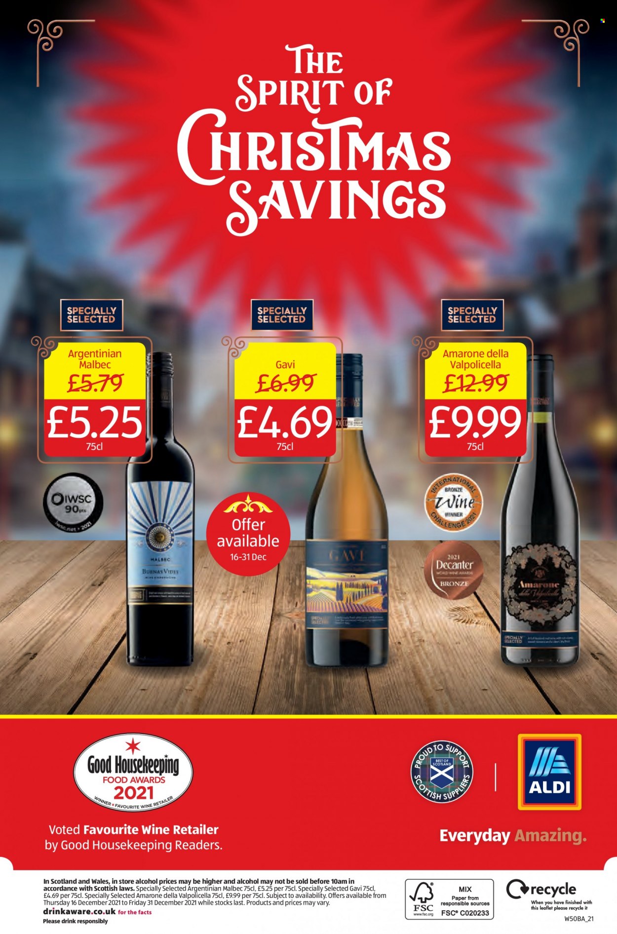 Aldi offer - 12/12/2021 - 19/12/2021. Page 32