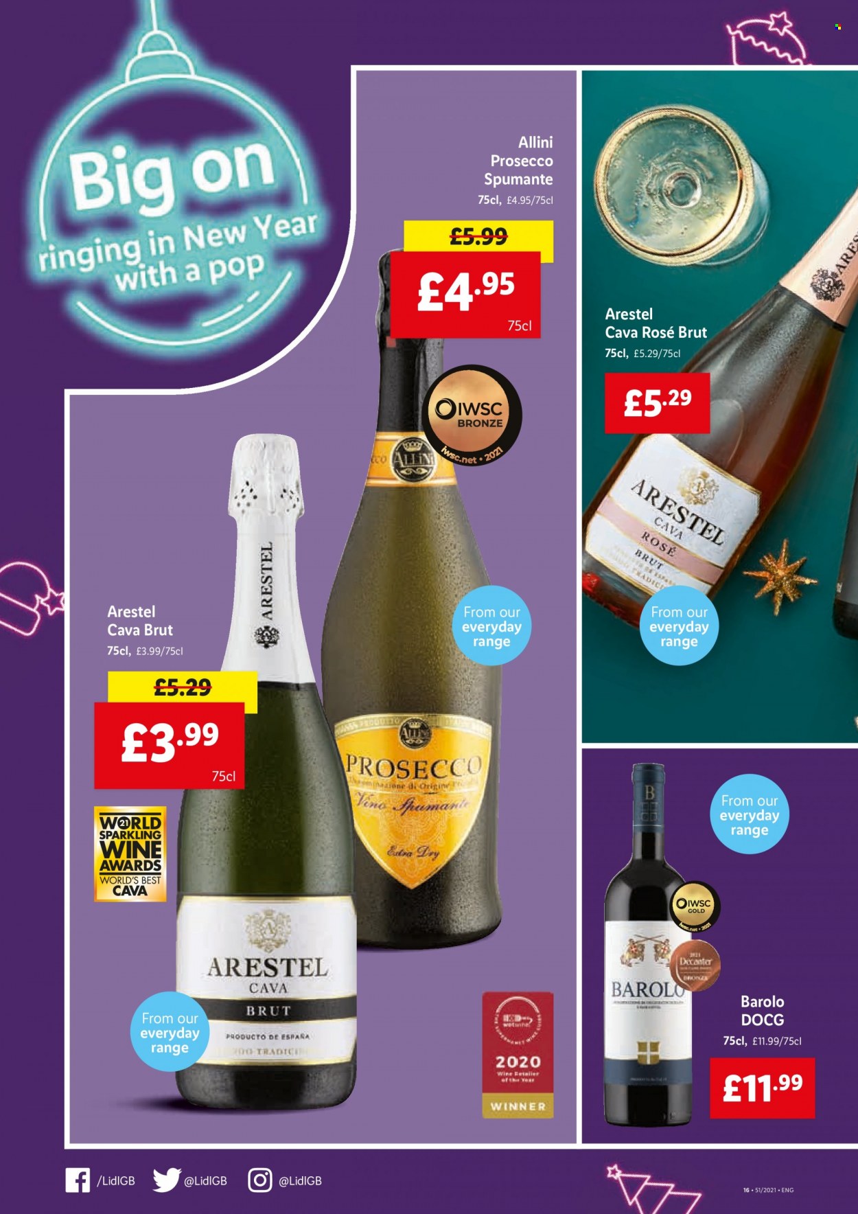 Lidl offer - 23/12/2021 - 29/12/2021. Page 16