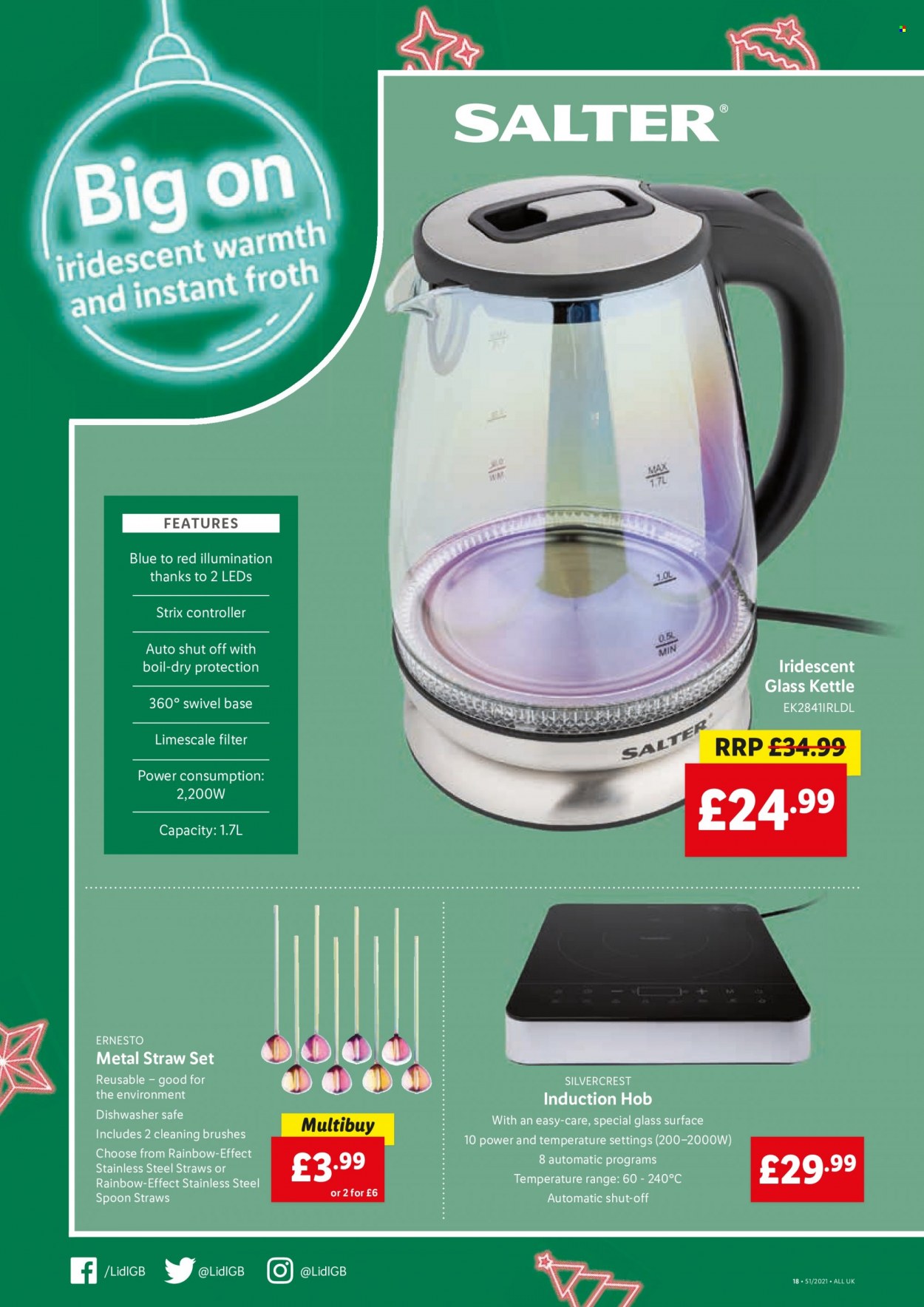 Lidl offer - 23/12/2021 - 29/12/2021. Page 18