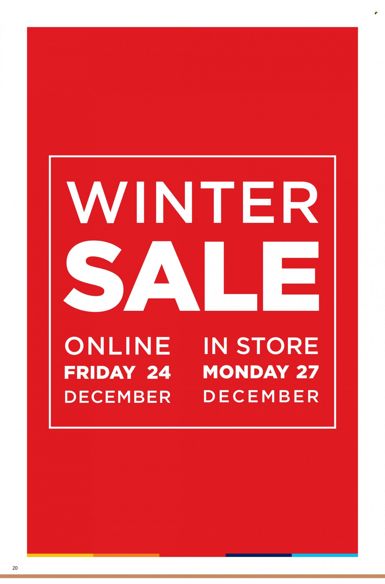 Aldi offer - 19/12/2021 - 27/12/2021. Page 20
