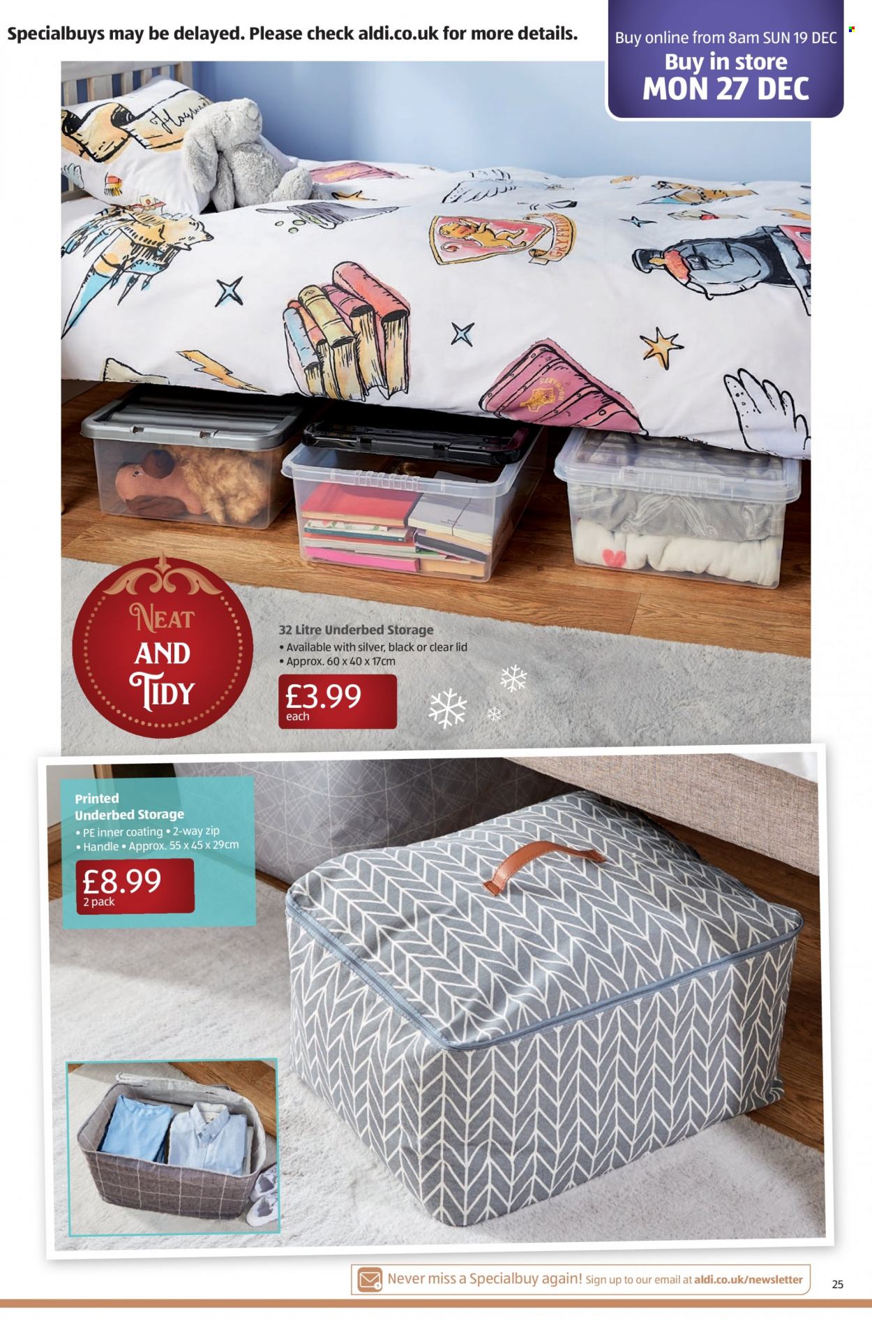 Aldi offer - 19/12/2021 - 27/12/2021. Page 25