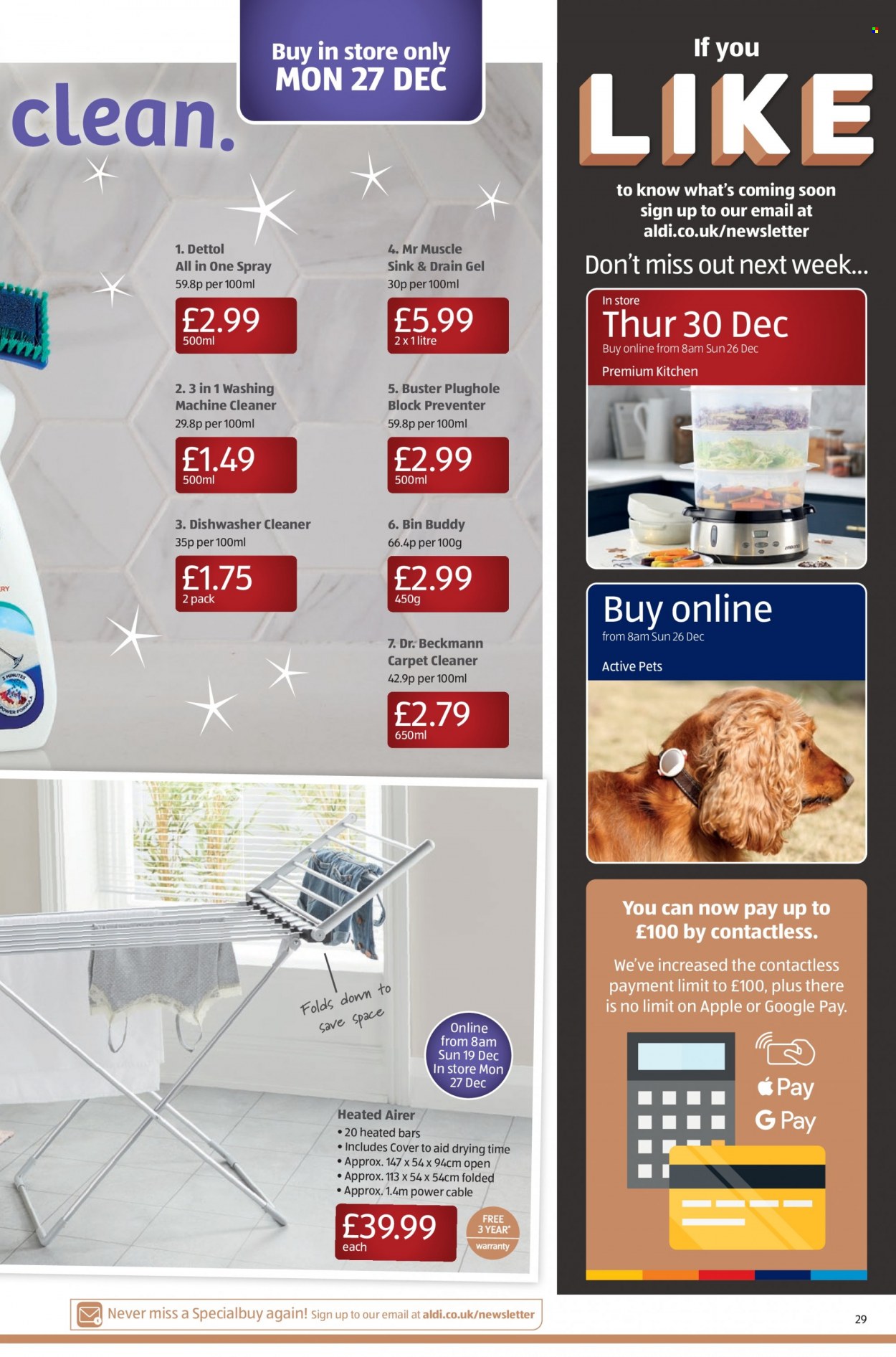 Aldi offer - 19/12/2021 - 27/12/2021. Page 29