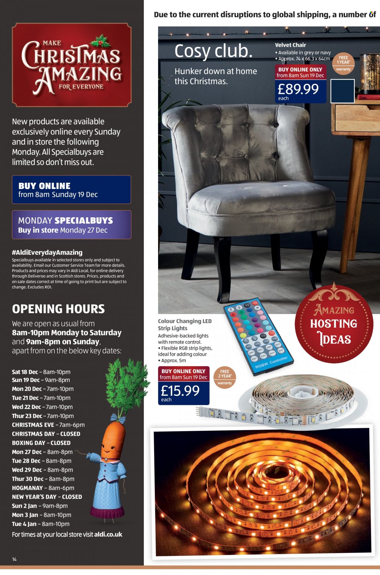 Aldi offer - 19/12/2021 - 27/12/2021. Page 14