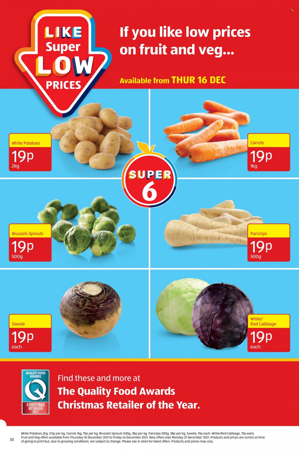Aldi offer - 19/12/2021 - 27/12/2021. Page 30