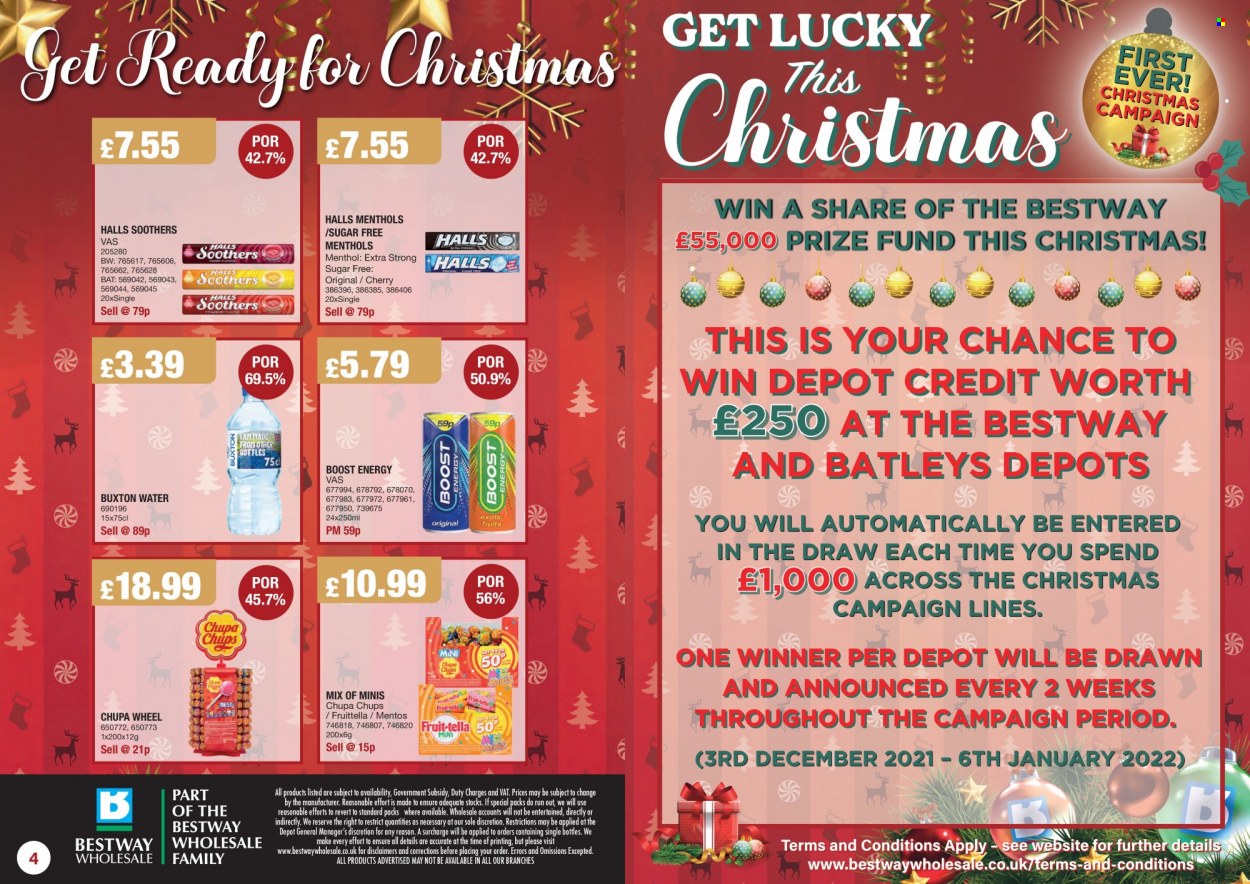 Bestway offer - 03/12/2021 - 06/01/2022. Page 4