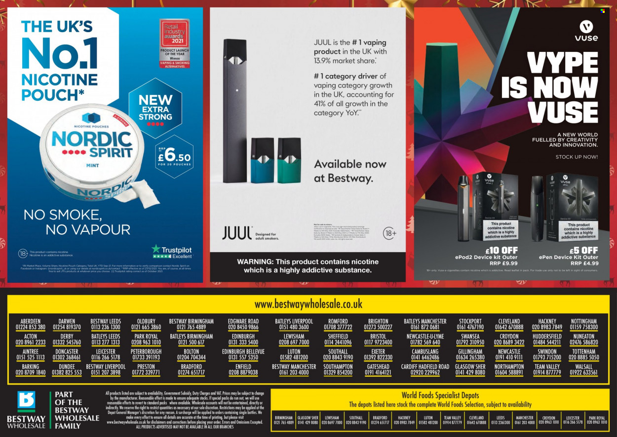 Bestway offer - 03/12/2021 - 06/01/2022. Page 6