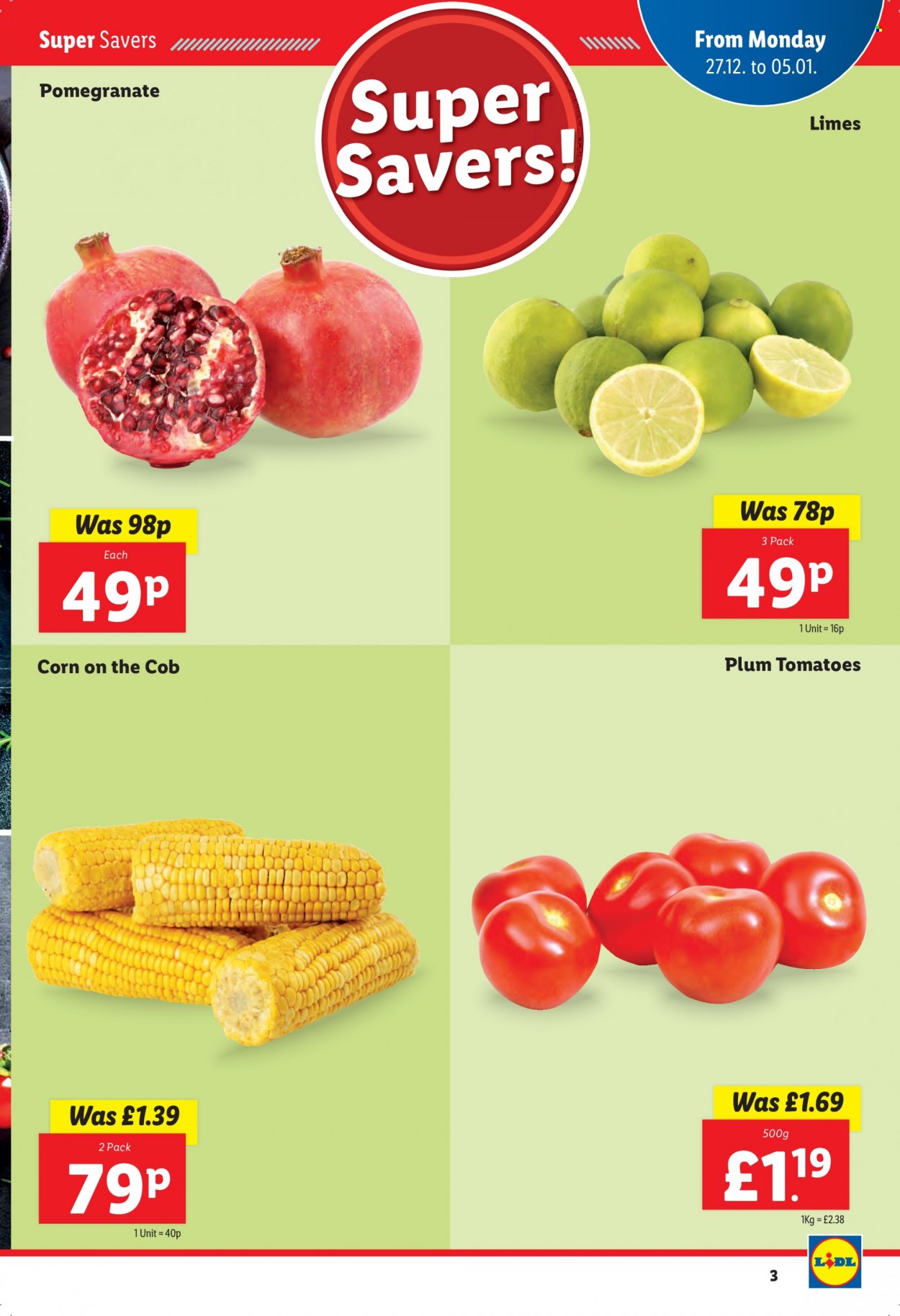 Lidl offer - 27/12/2021 - 05/01/2022. Page 3