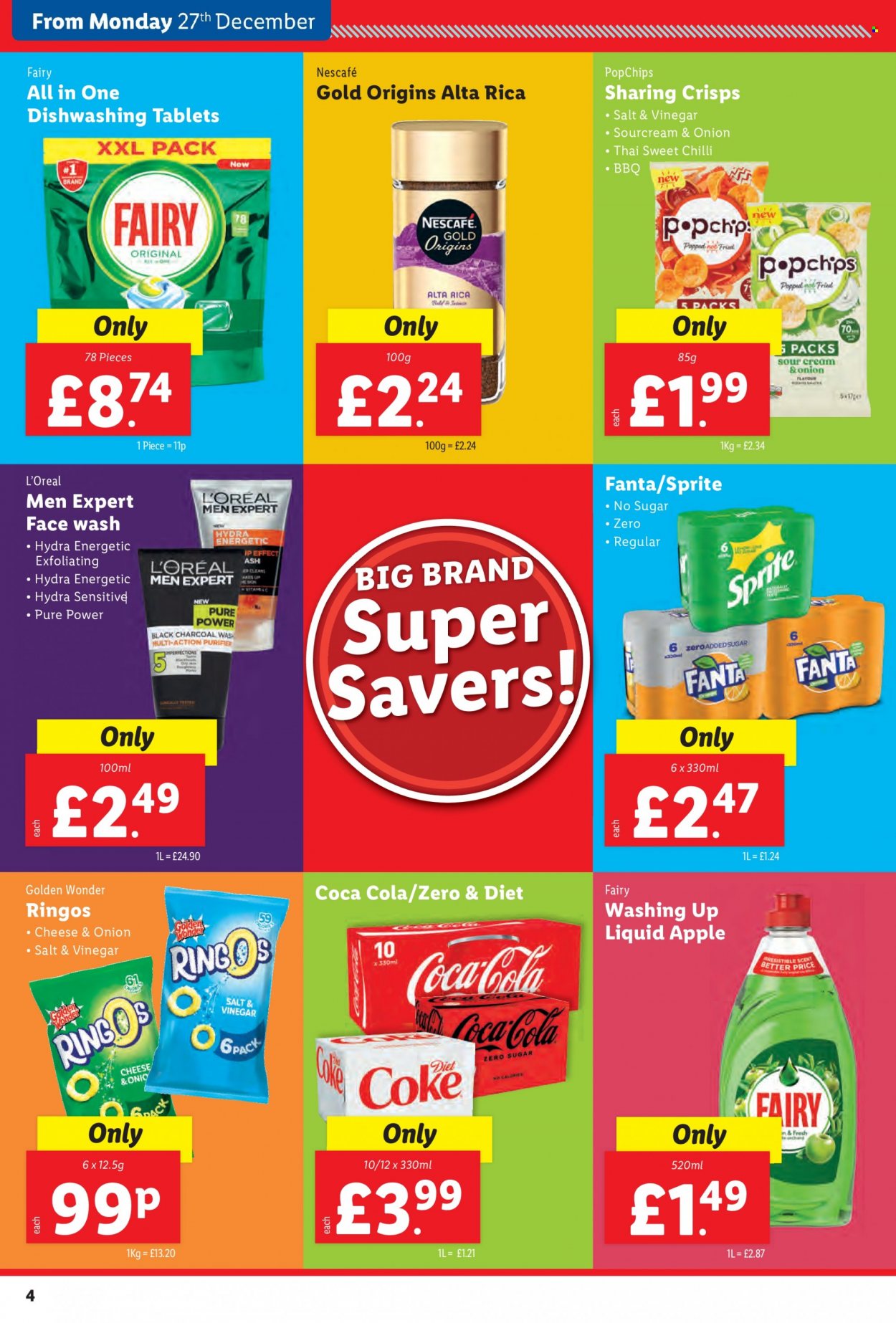 Lidl offer - 27/12/2021 - 05/01/2022. Page 4