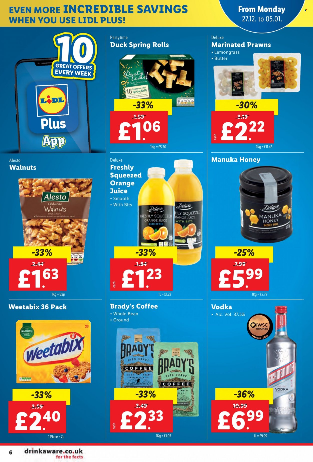 Lidl offer - 27/12/2021 - 05/01/2022. Page 6