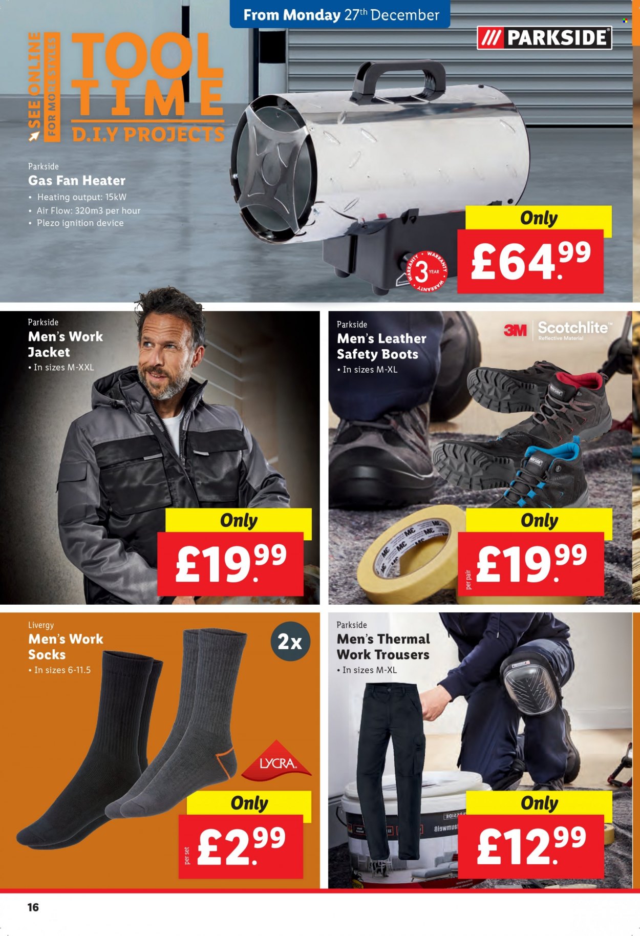 Lidl offer - 27/12/2021 - 05/01/2022. Page 16