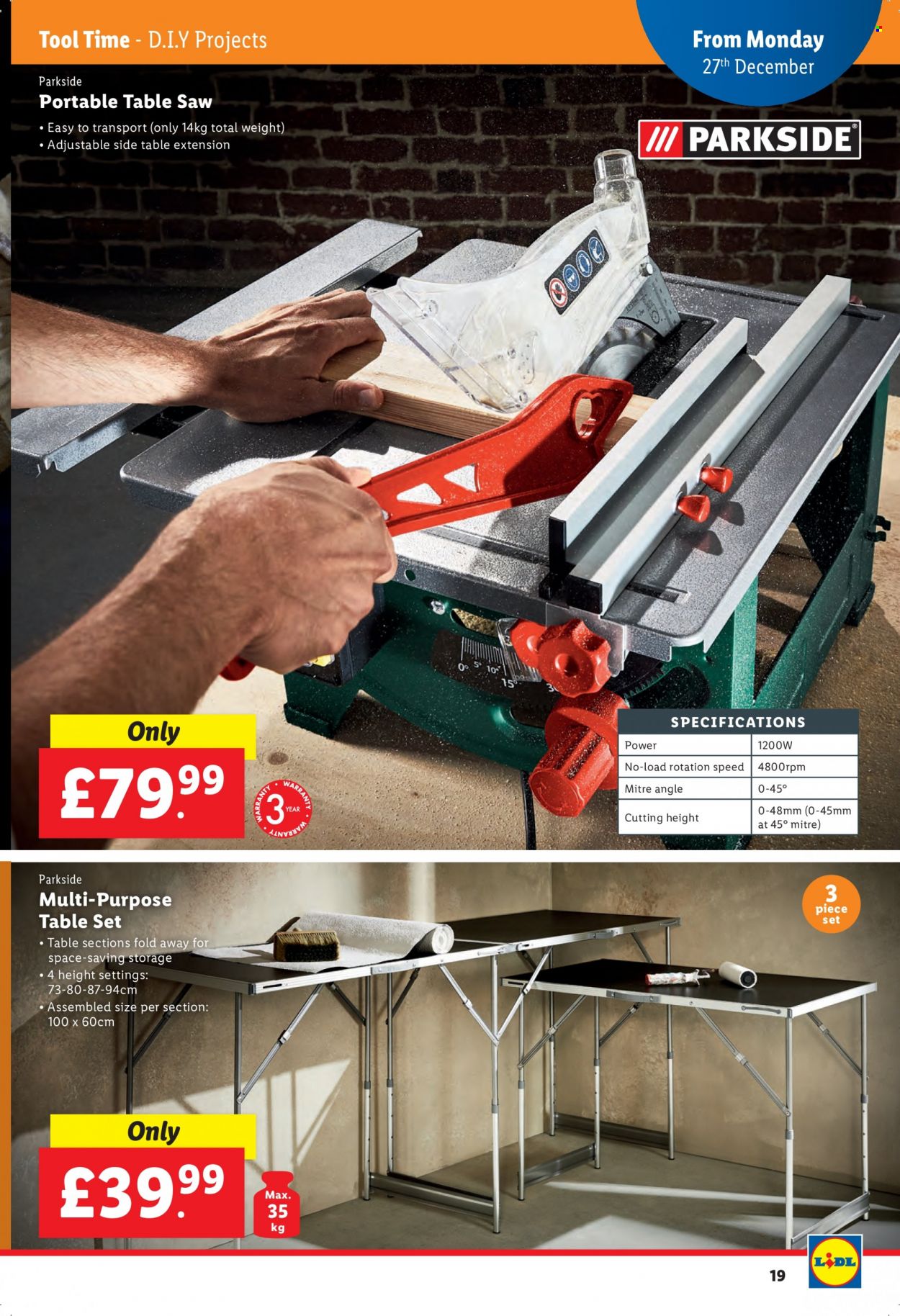 Lidl offer - 27/12/2021 - 05/01/2022. Page 19