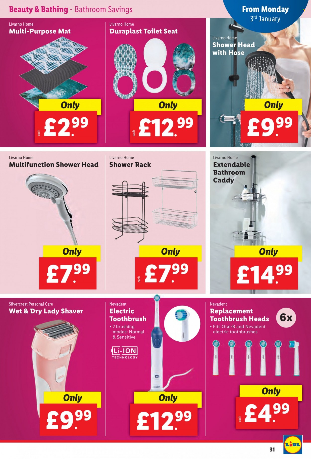 Lidl offer - 27/12/2021 - 05/01/2022. Page 31