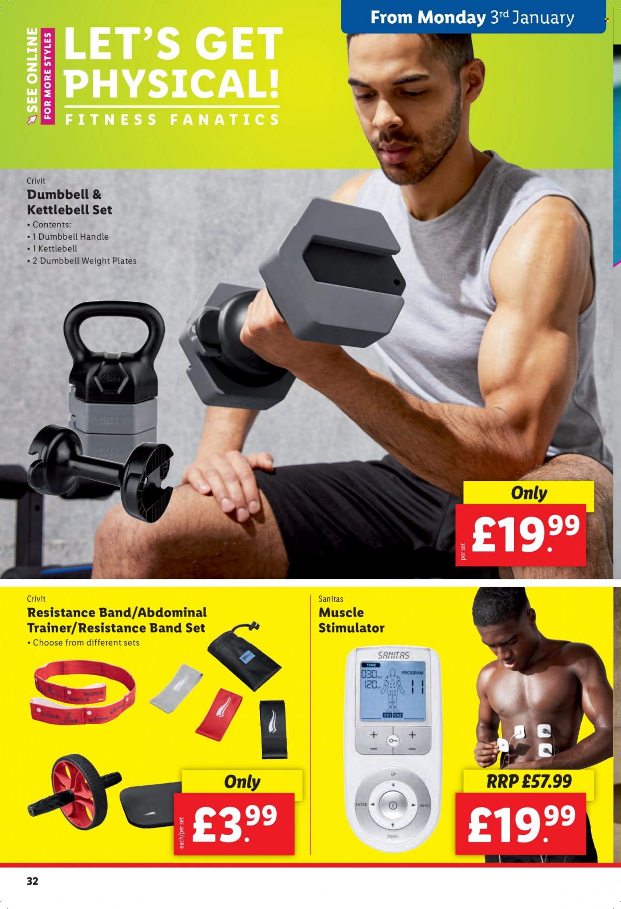 Lidl offer - 27/12/2021 - 05/01/2022. Page 32