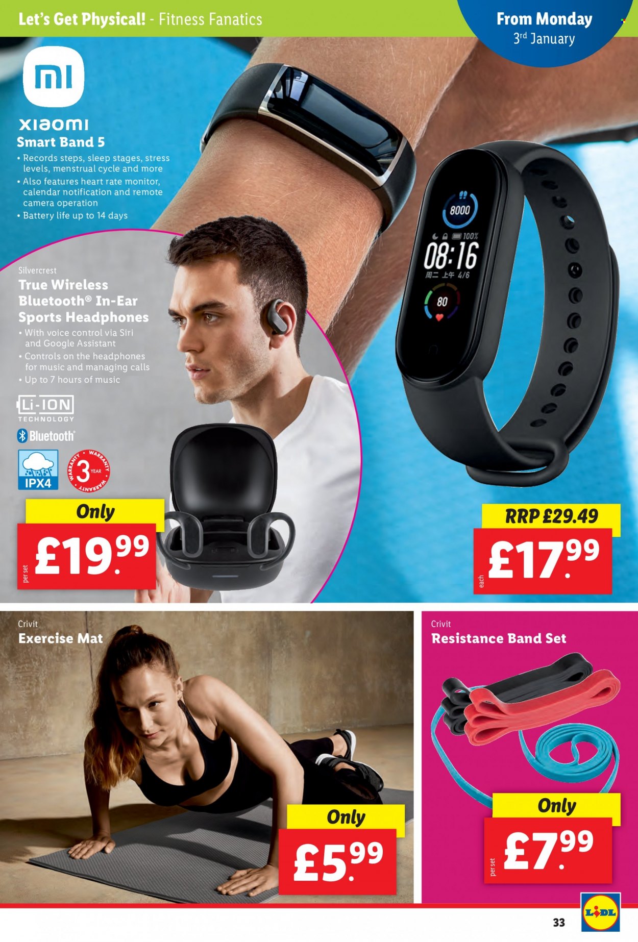 Lidl offer - 27/12/2021 - 05/01/2022. Page 33