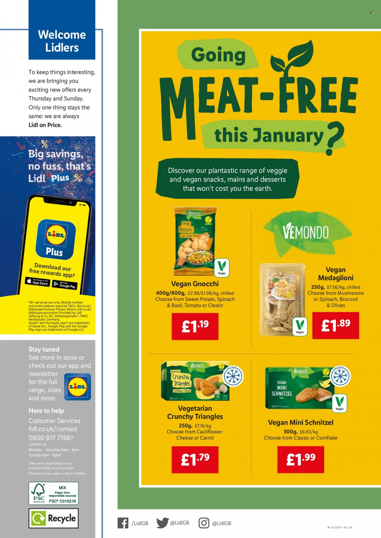 Lidl offer - 30/12/2021 - 05/01/2022. Page 2