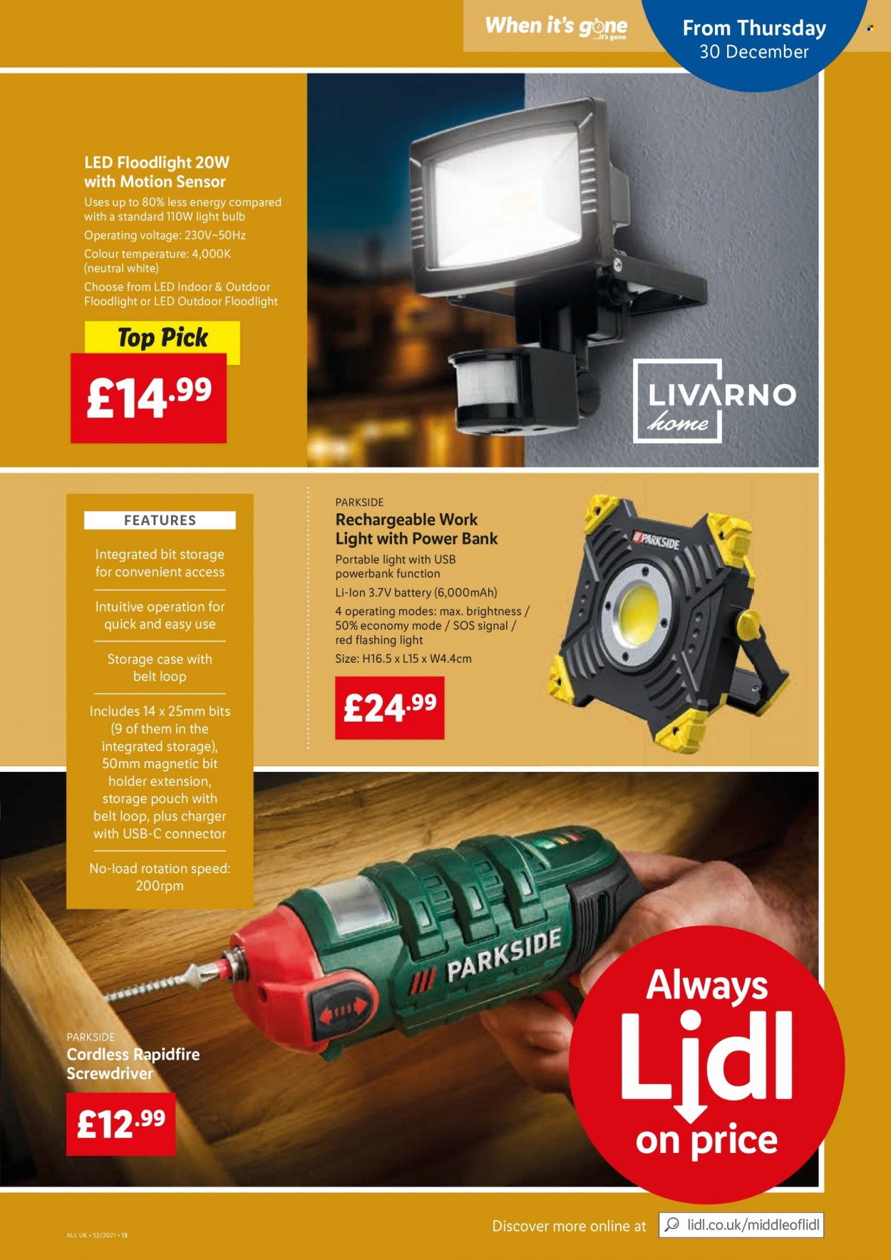 Lidl offer - 30/12/2021 - 05/01/2022. Page 11