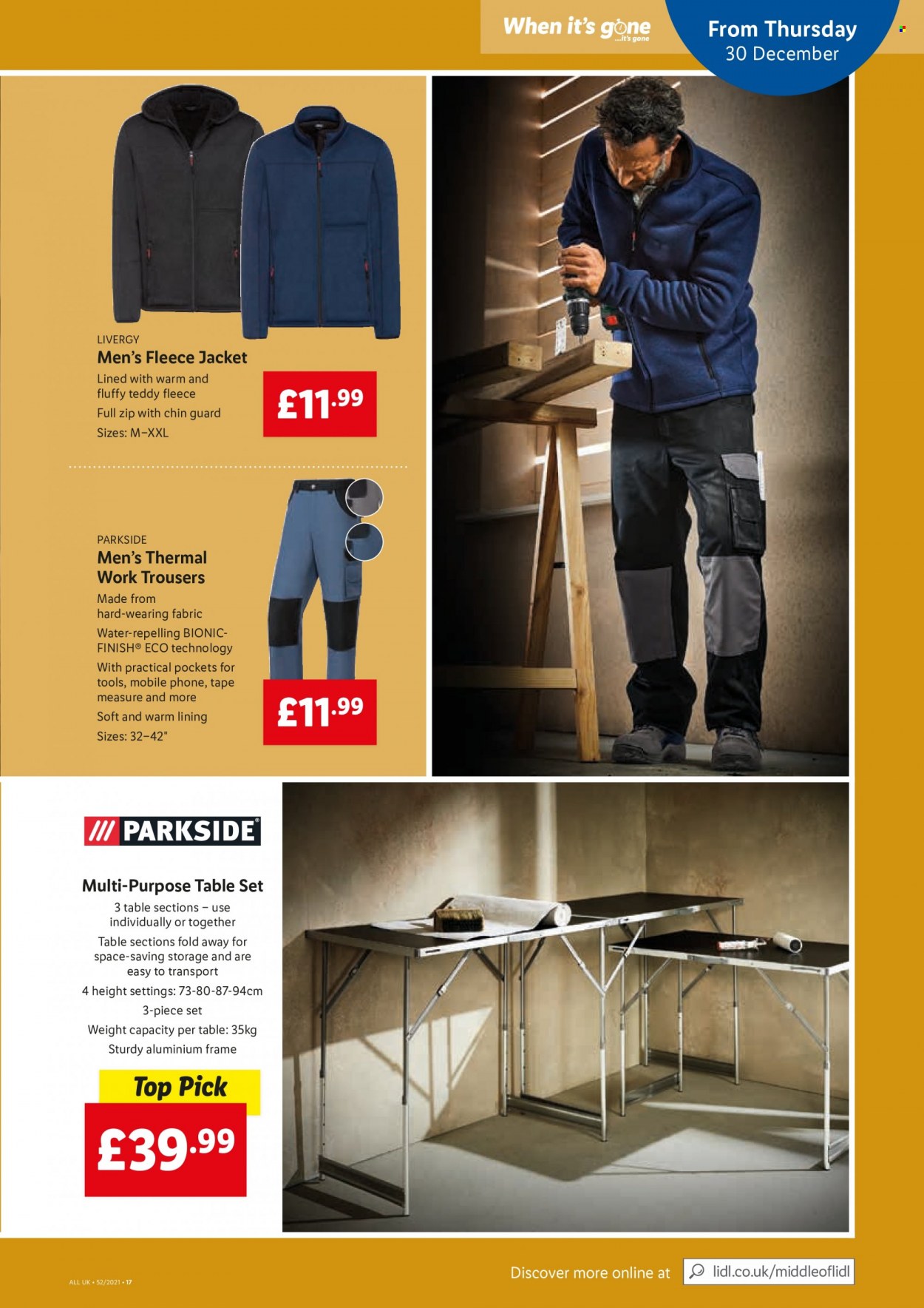 Lidl offer - 30/12/2021 - 05/01/2022. Page 13