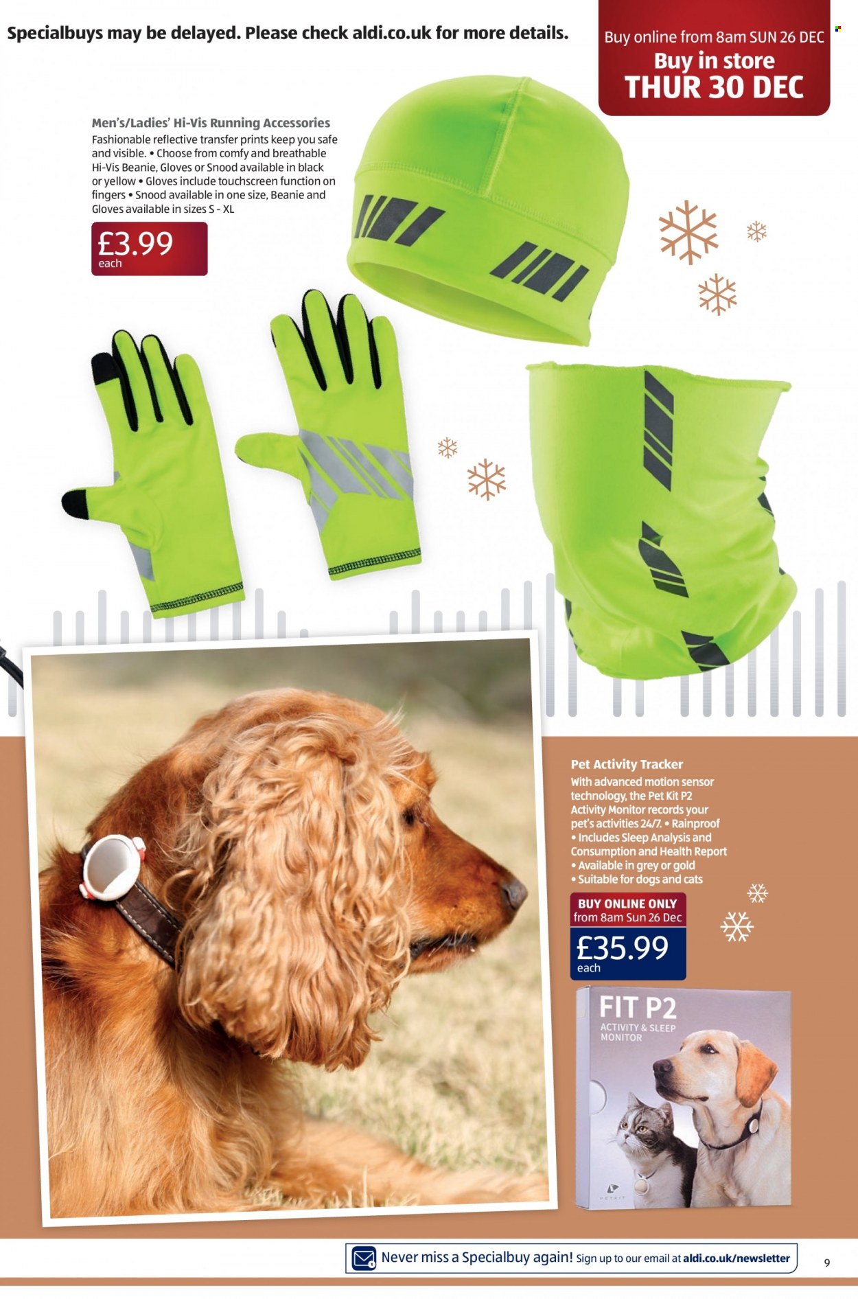 Aldi offer - 26/12/2021 - 30/12/2021. Page 9