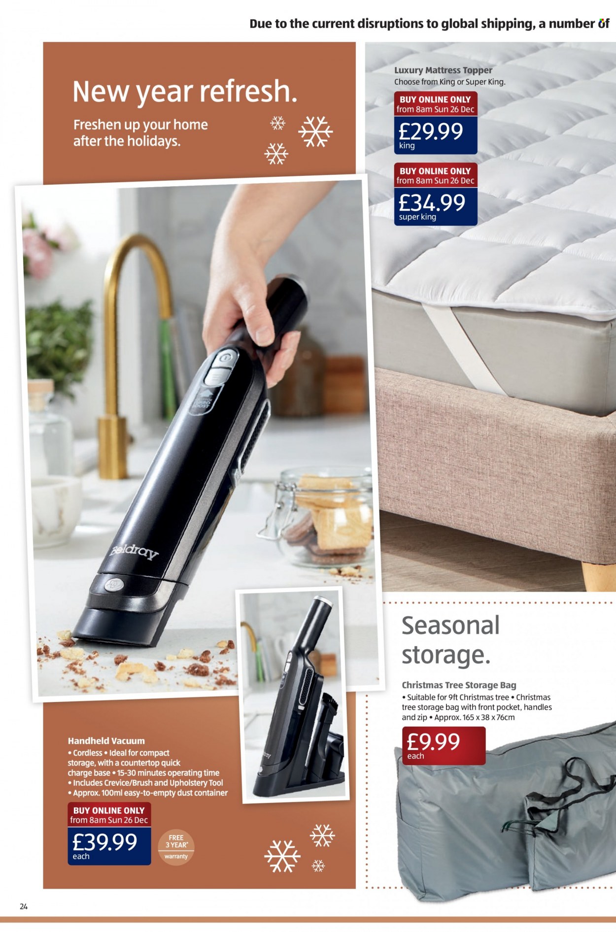 Aldi offer - 26/12/2021 - 30/12/2021. Page 24
