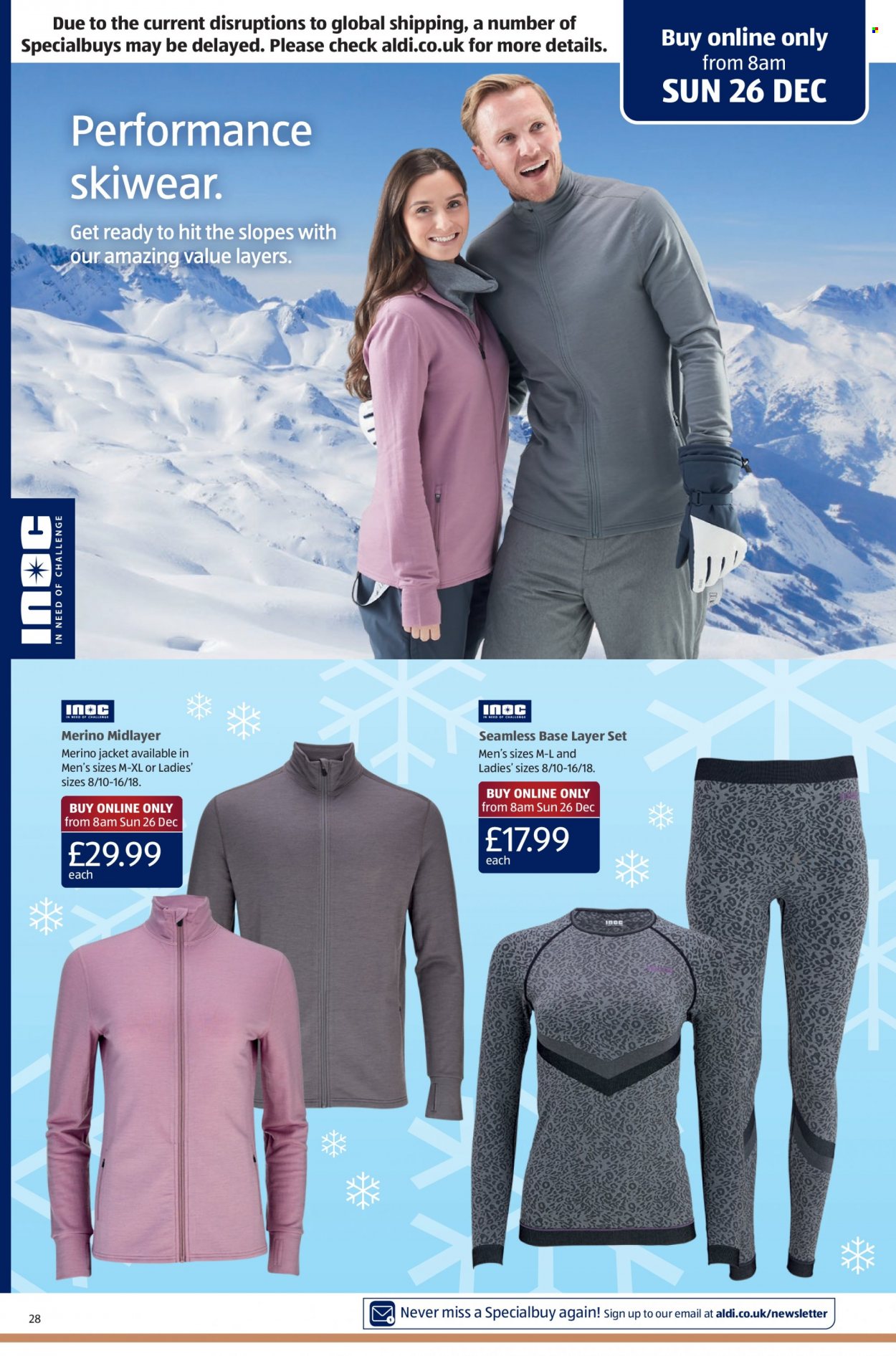 Aldi offer - 26/12/2021 - 30/12/2021. Page 28