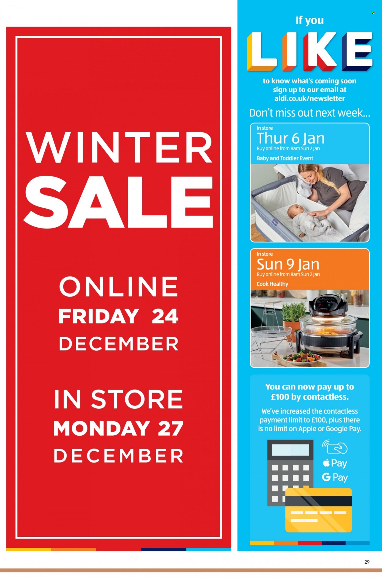 Aldi offer - 26/12/2021 - 30/12/2021. Page 29