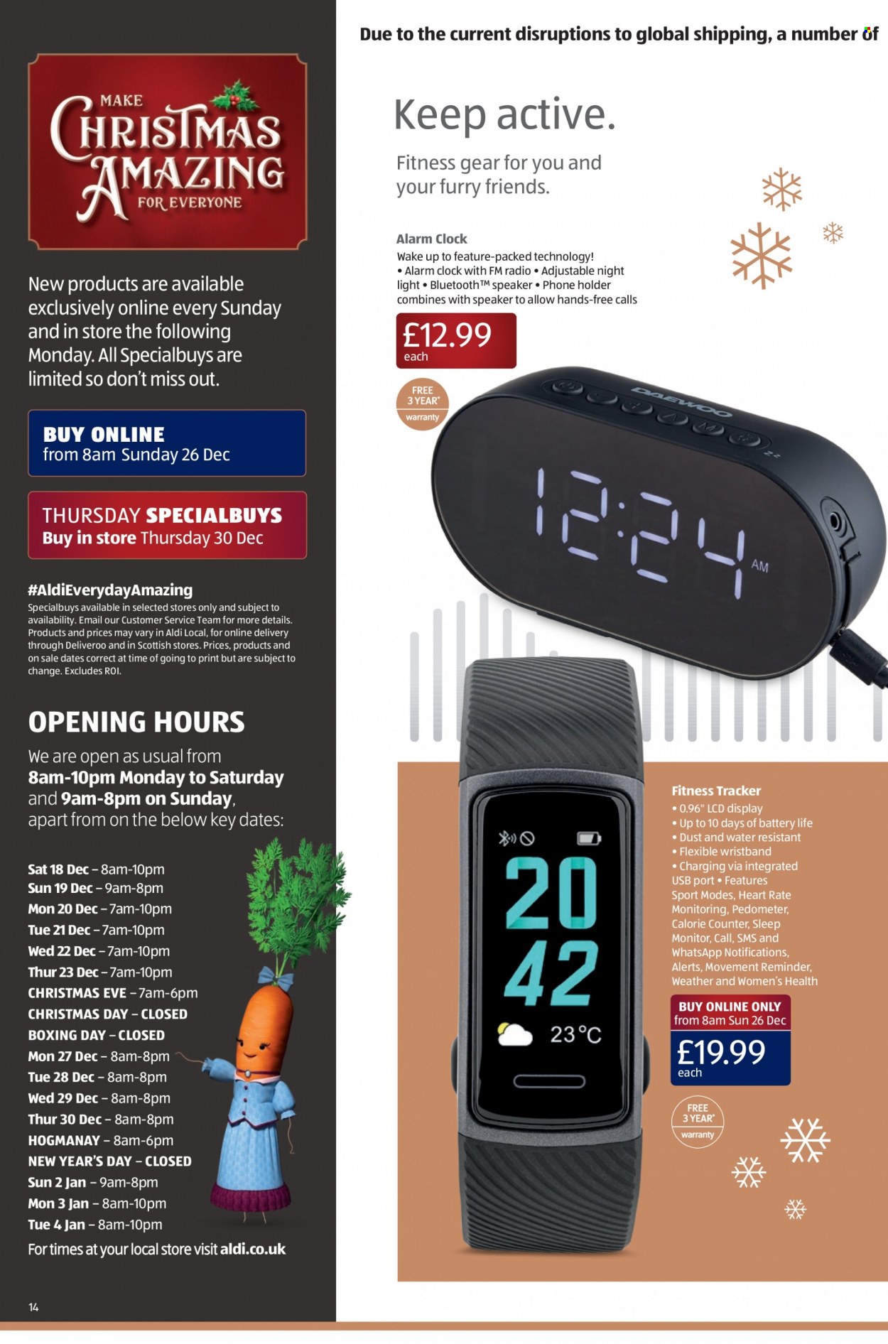 Aldi offer - 26/12/2021 - 30/12/2021. Page 14