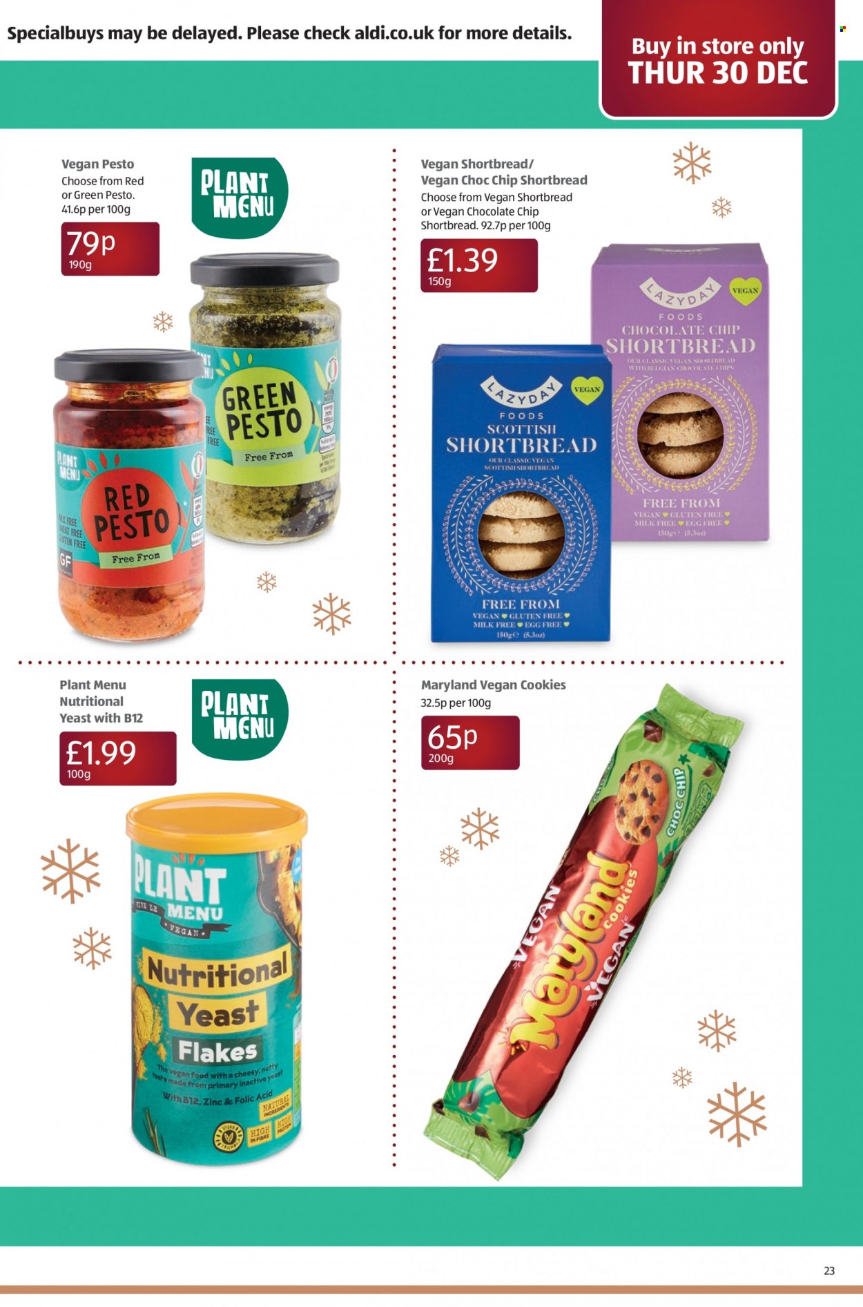 Aldi offer - 26/12/2021 - 30/12/2021. Page 23