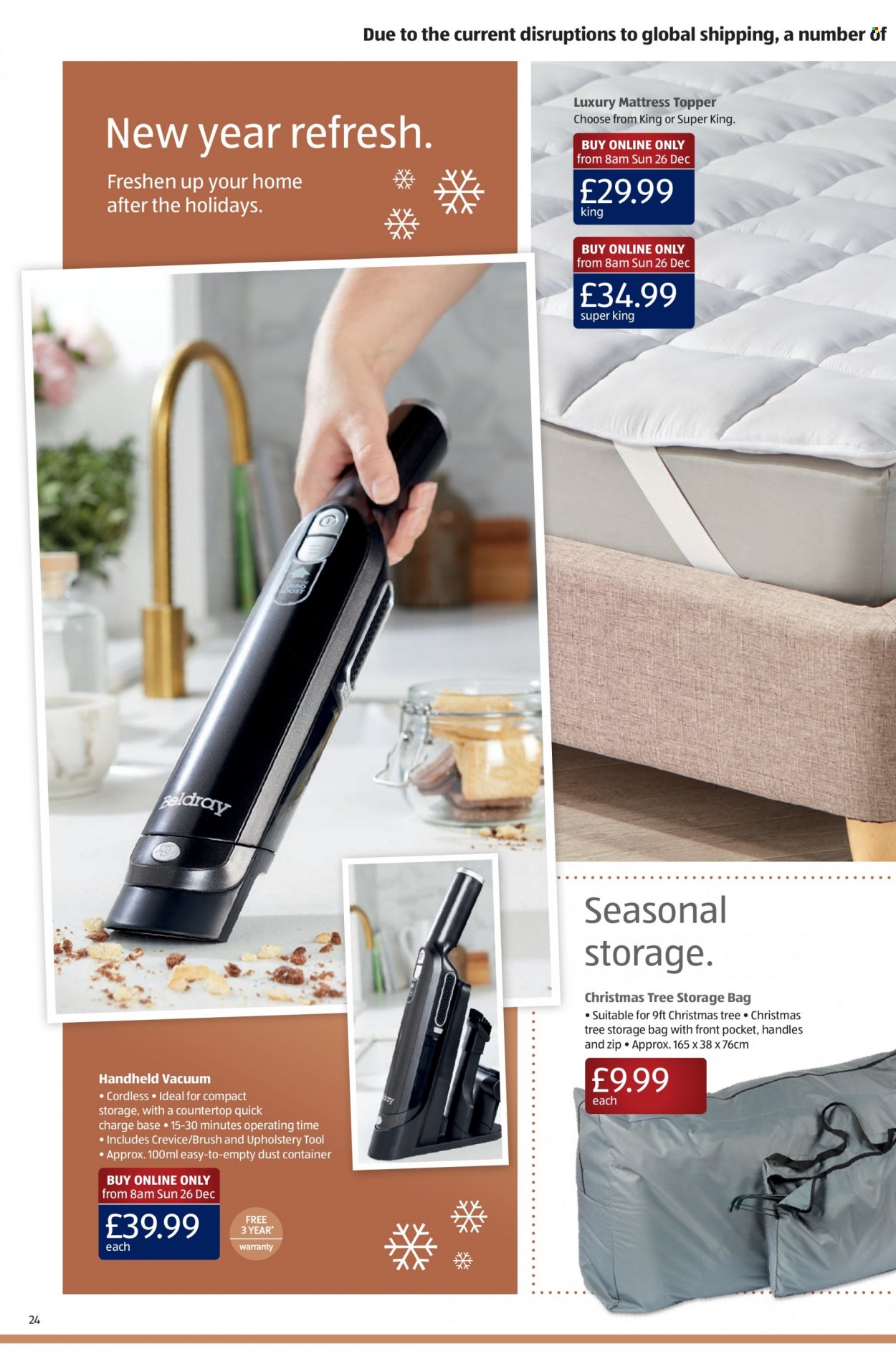 Aldi offer - 26/12/2021 - 30/12/2021. Page 24