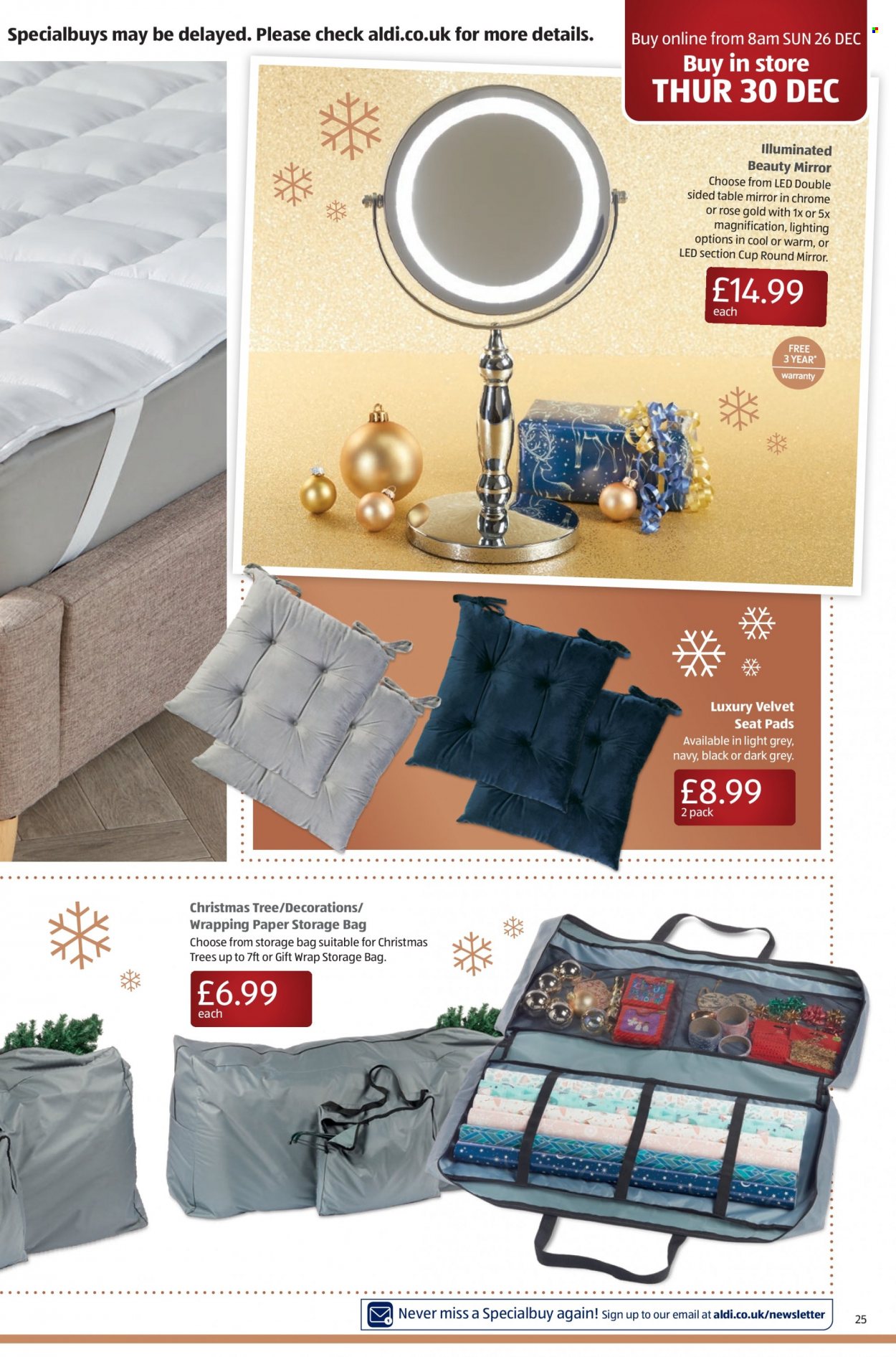 Aldi offer - 26/12/2021 - 30/12/2021. Page 25