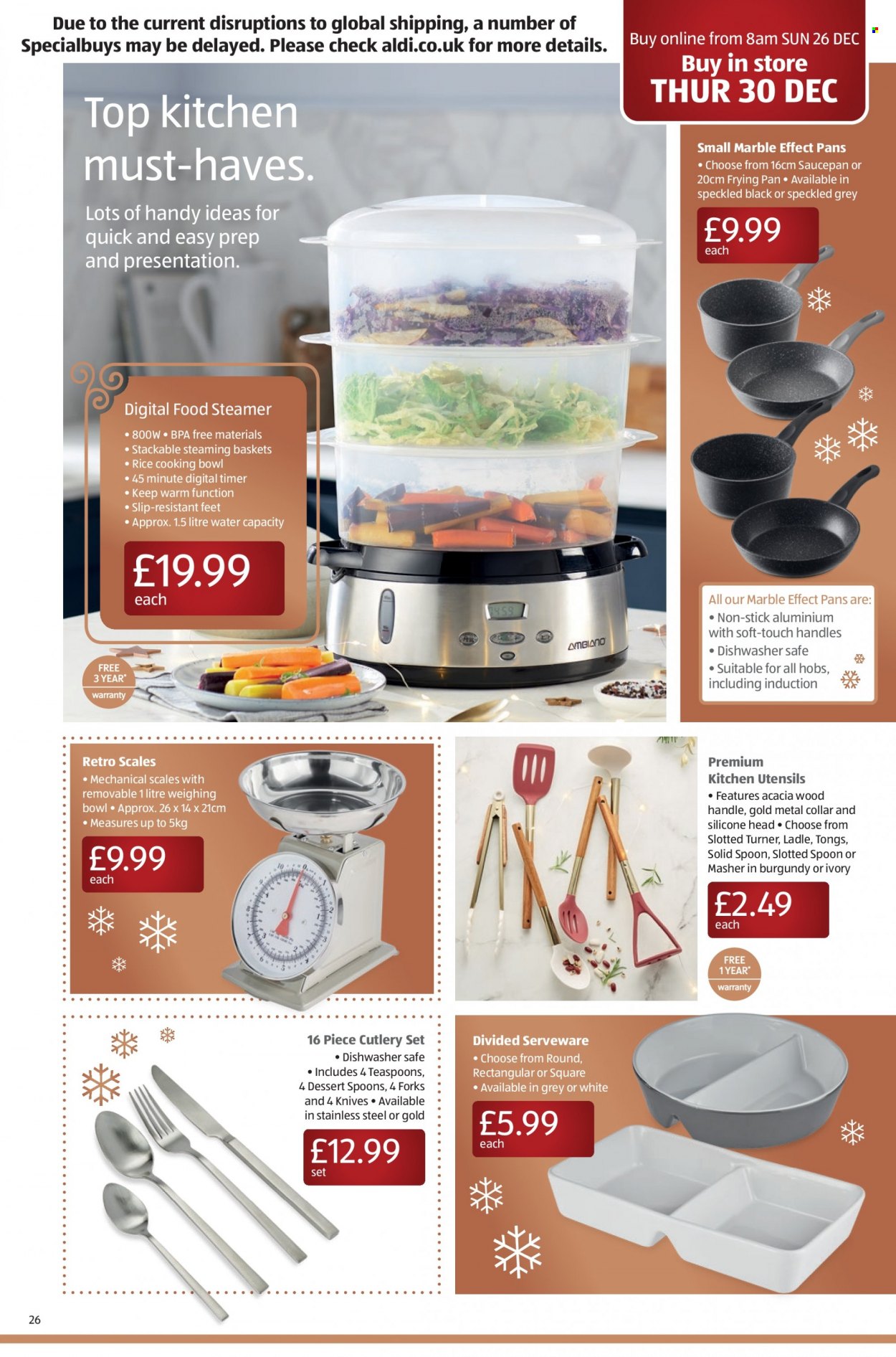 Aldi offer - 26/12/2021 - 30/12/2021. Page 26